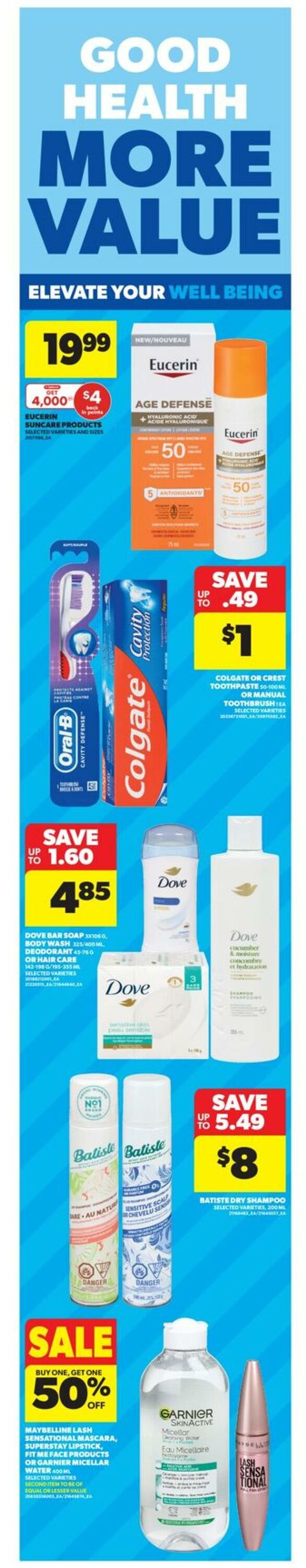 Flyer Real Canadian Superstore 03.07.2025 - 09.07.2025