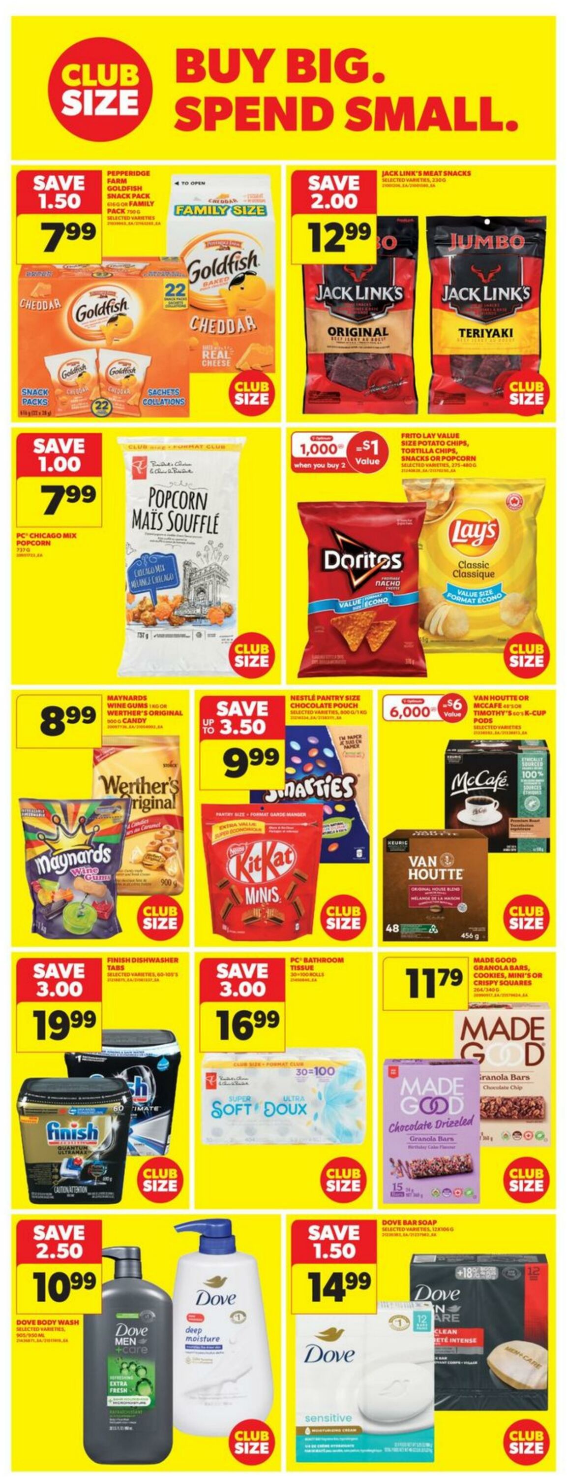 Flyer Real Canadian Superstore 26.09.2024 - 02.10.2024