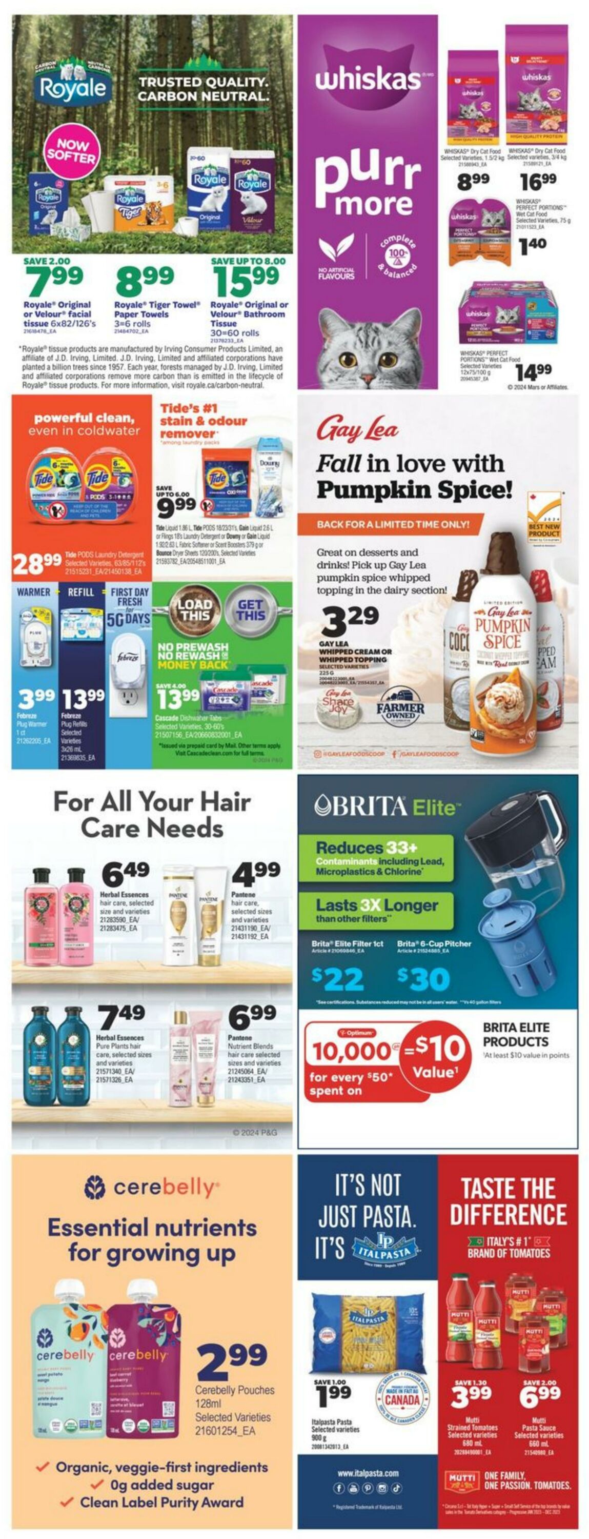 Flyer Real Canadian Superstore 26.09.2024 - 02.10.2024