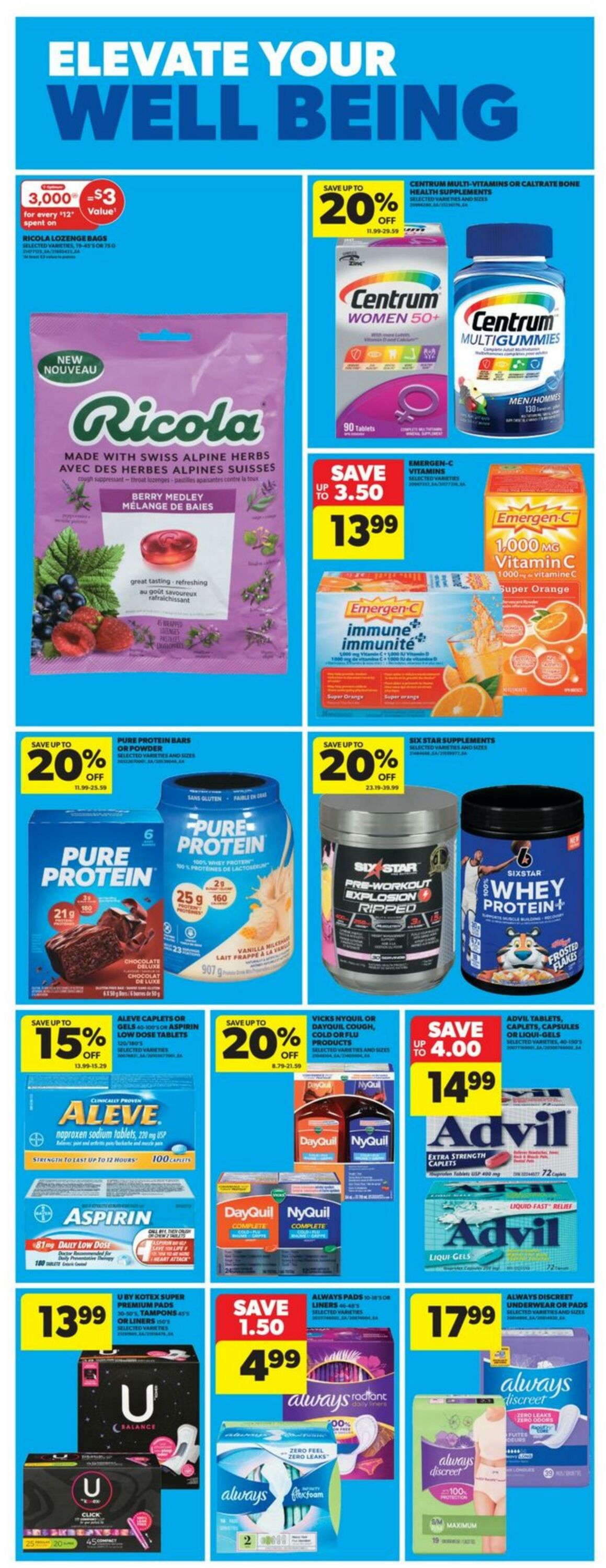 Flyer Real Canadian Superstore 26.09.2024 - 02.10.2024