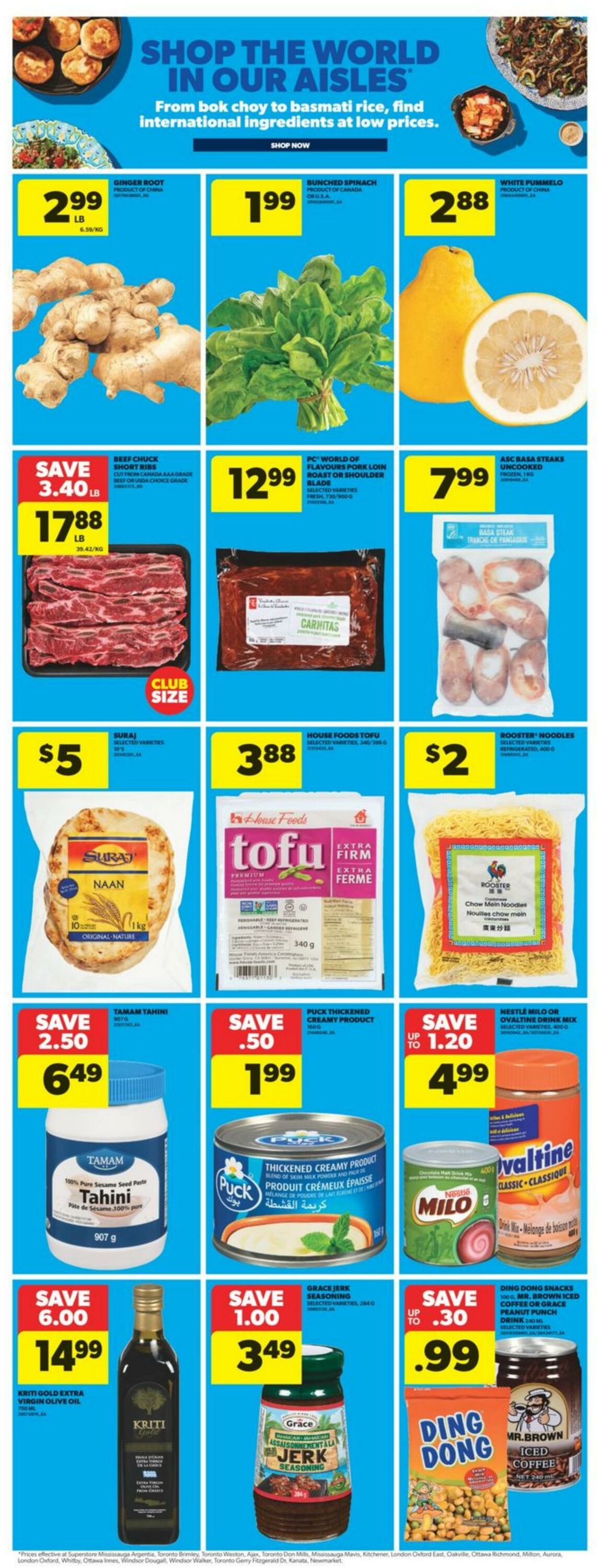 Flyer Real Canadian Superstore 26.09.2024 - 02.10.2024