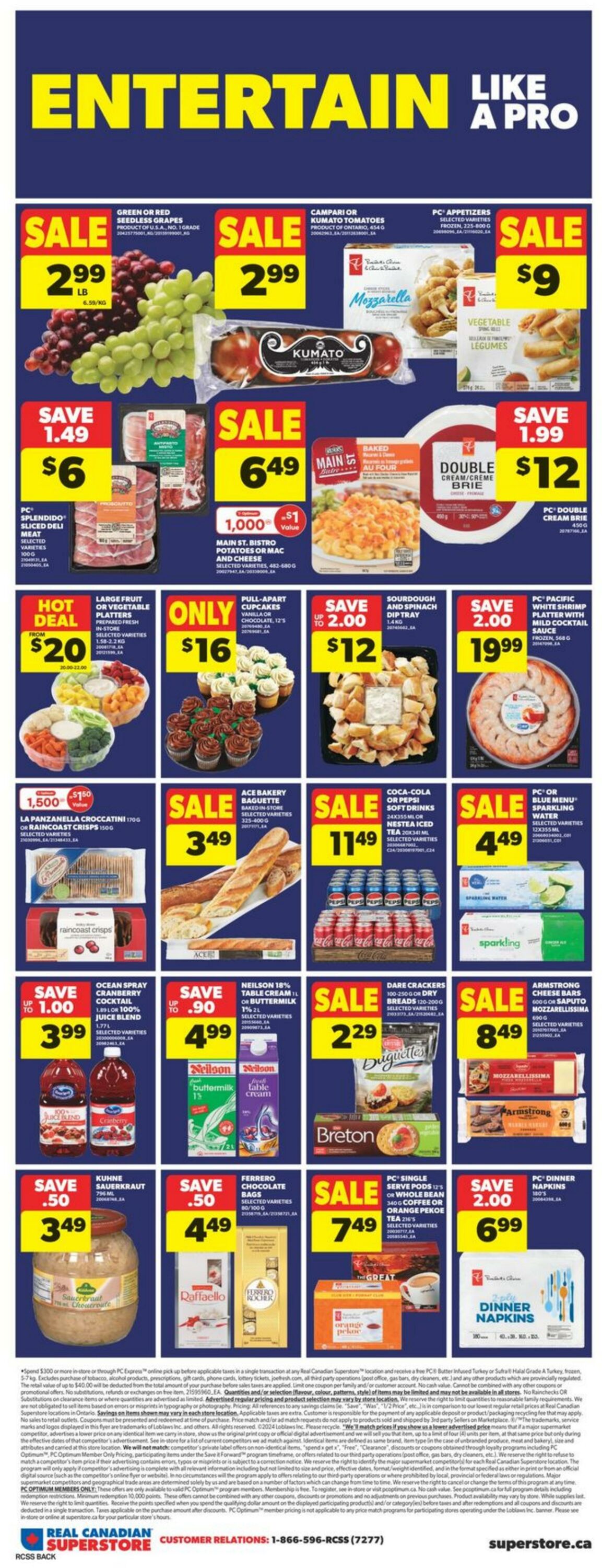 Flyer Real Canadian Superstore 26.09.2024 - 02.10.2024