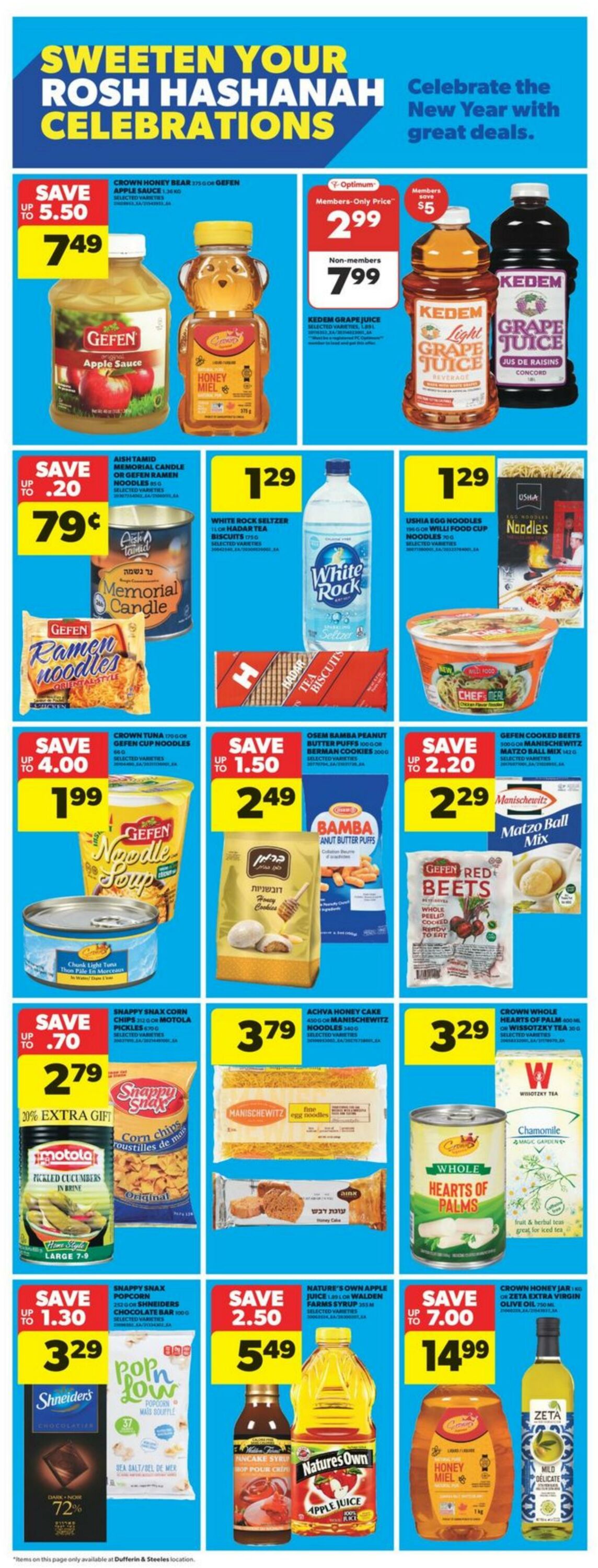 Flyer Real Canadian Superstore 26.09.2024 - 02.10.2024