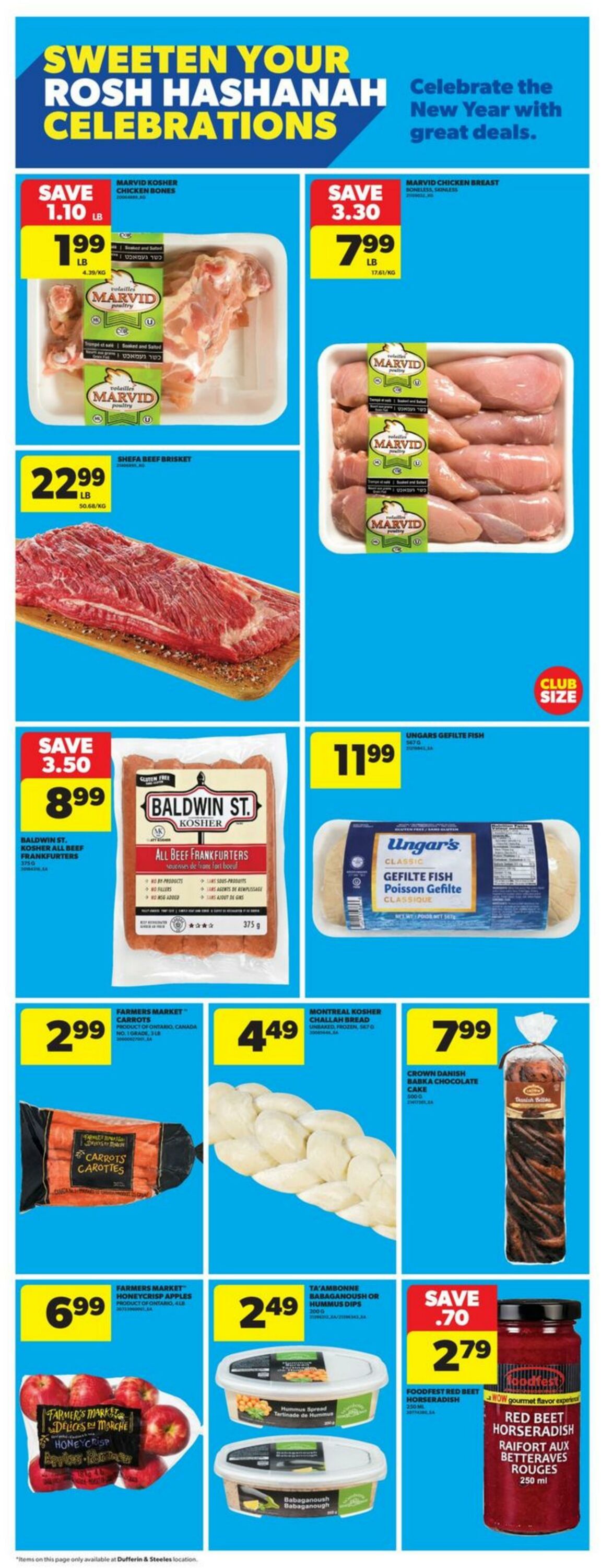 Flyer Real Canadian Superstore 26.09.2024 - 02.10.2024