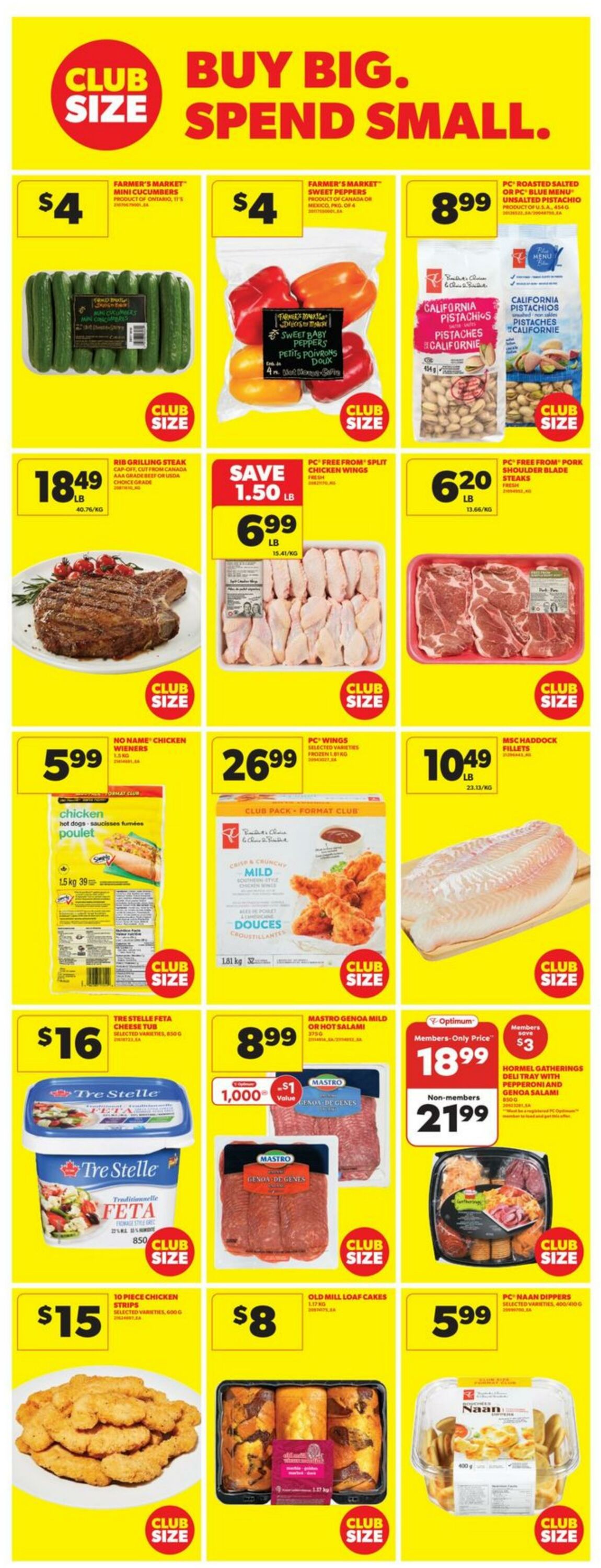 Flyer Real Canadian Superstore 26.09.2024 - 02.10.2024