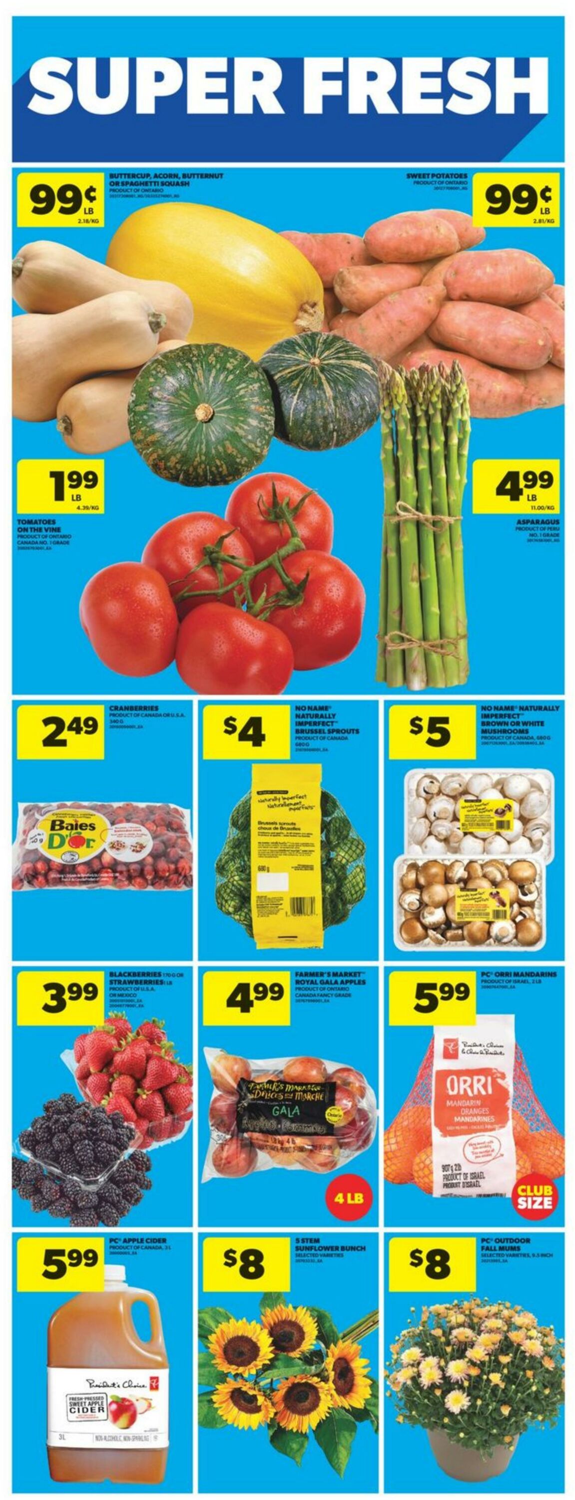 Flyer Real Canadian Superstore 26.09.2024 - 02.10.2024