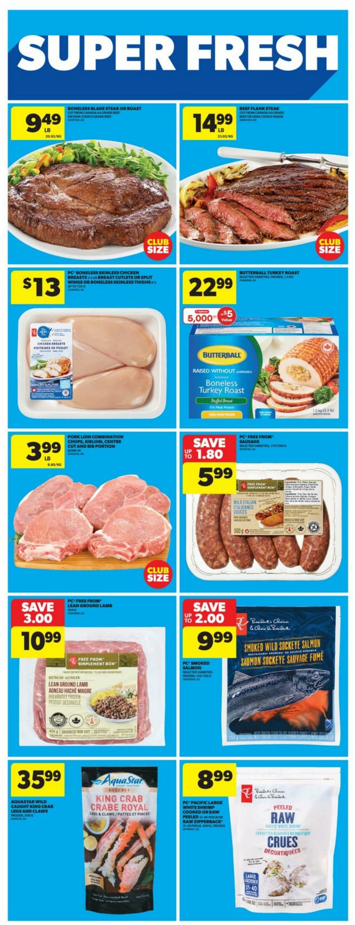 Flyer Real Canadian Superstore 26.09.2024 - 02.10.2024