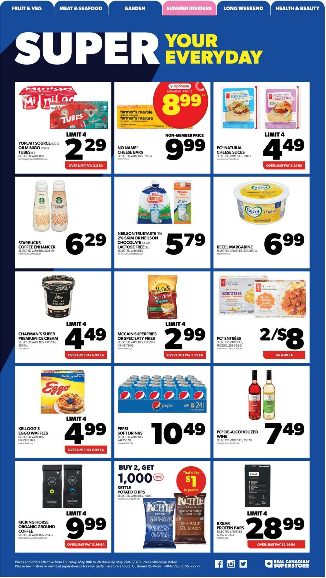 Flyer Real Canadian Superstore 18.05.2023 - 24.05.2023
