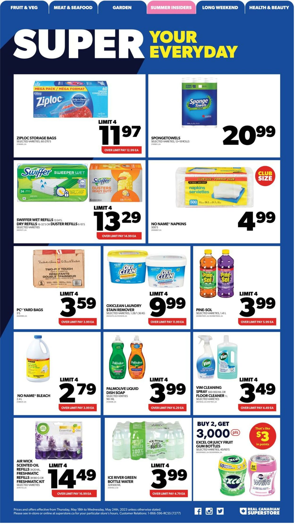 Flyer Real Canadian Superstore 18.05.2023 - 24.05.2023