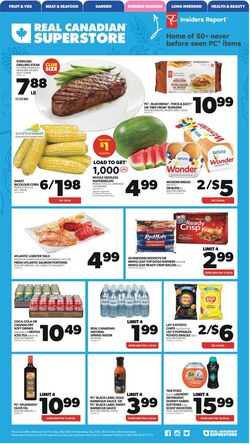 Flyer Real Canadian Superstore 18.05.2023 - 24.05.2023