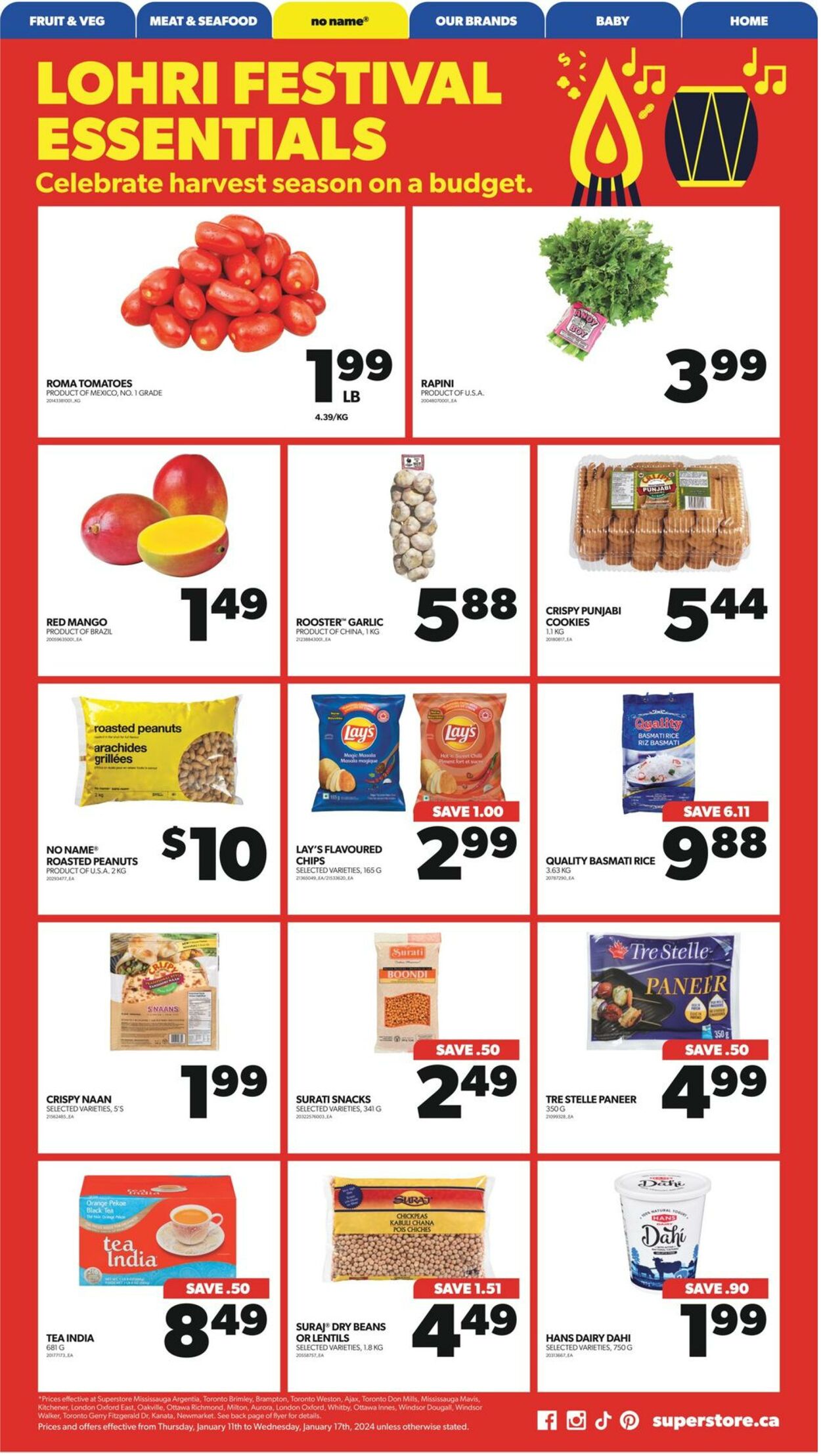 Flyer Real Canadian Superstore 11.01.2024 - 17.01.2024