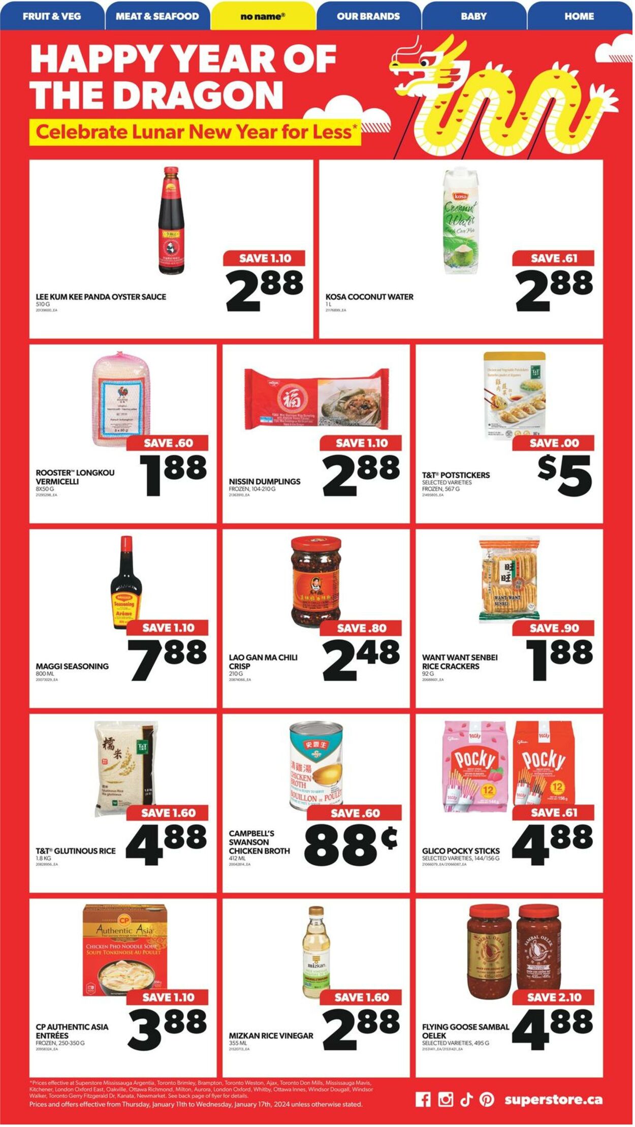 Flyer Real Canadian Superstore 11.01.2024 - 17.01.2024