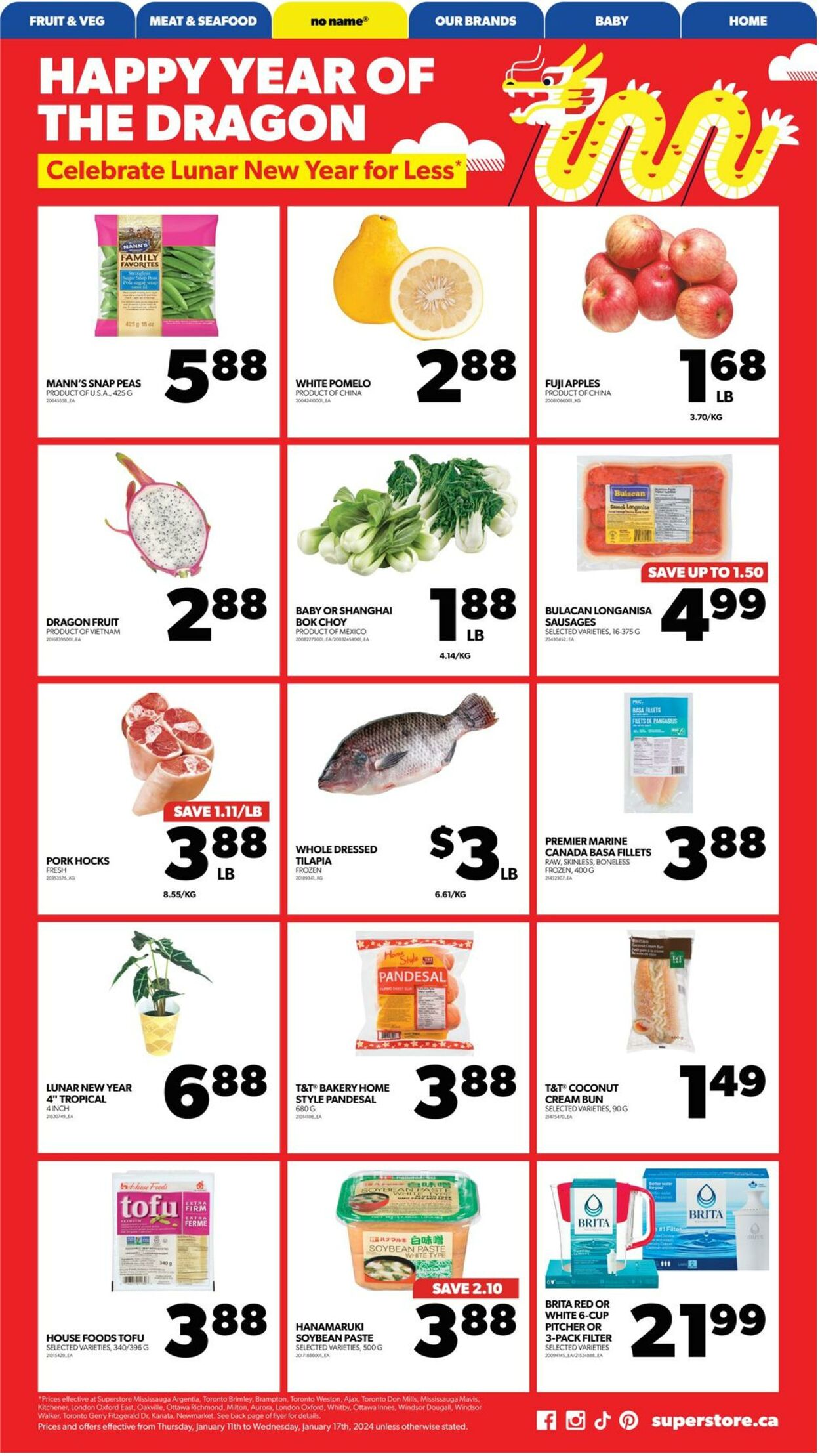 Flyer Real Canadian Superstore 11.01.2024 - 17.01.2024