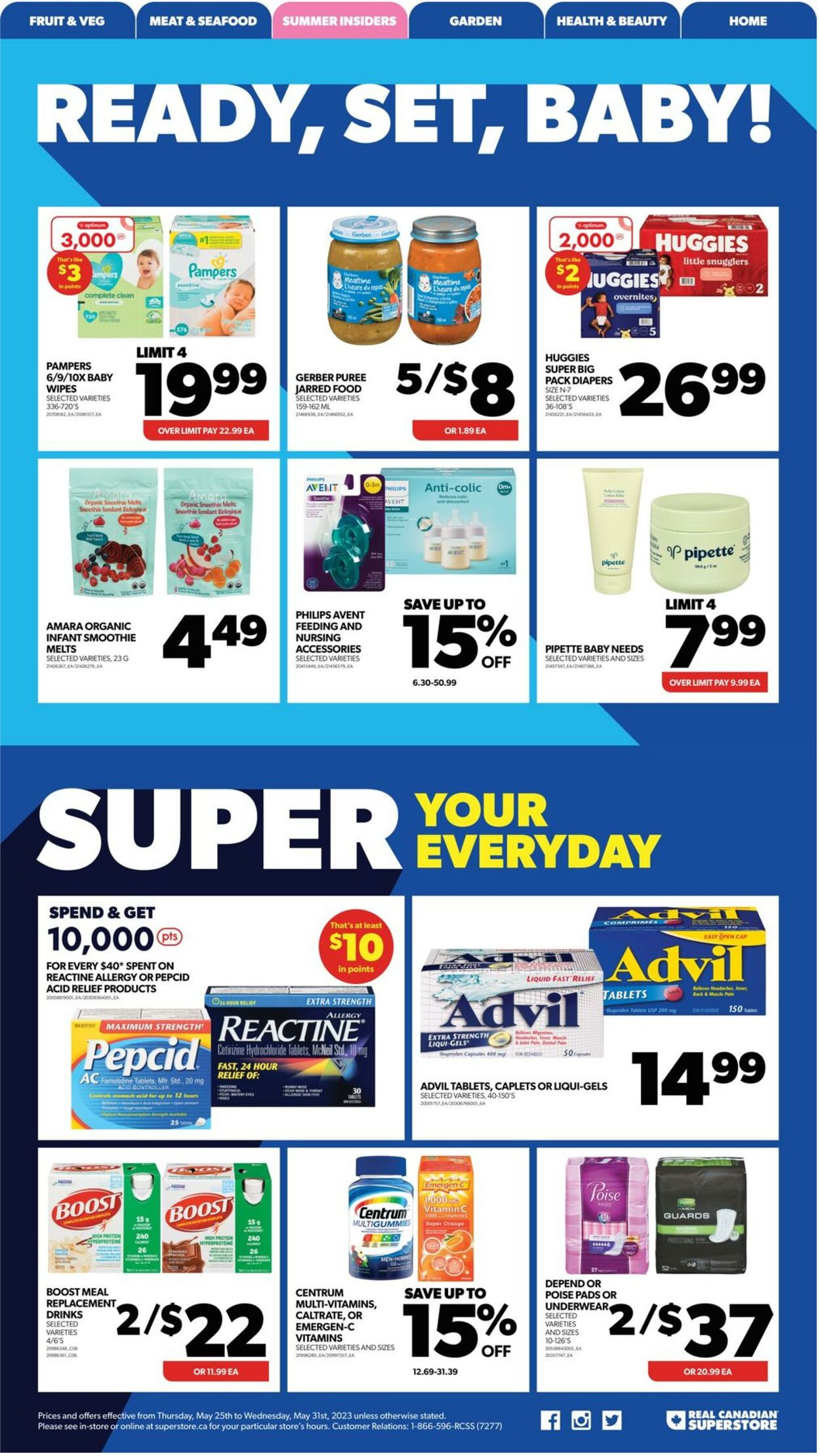 Flyer Real Canadian Superstore 25.05.2023 - 31.05.2023