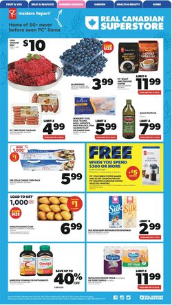 Flyer Real Canadian Superstore 18.05.2023 - 12.07.2023
