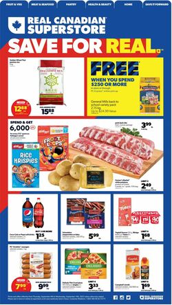 Flyer Real Canadian Superstore 08.09.2022-14.09.2022