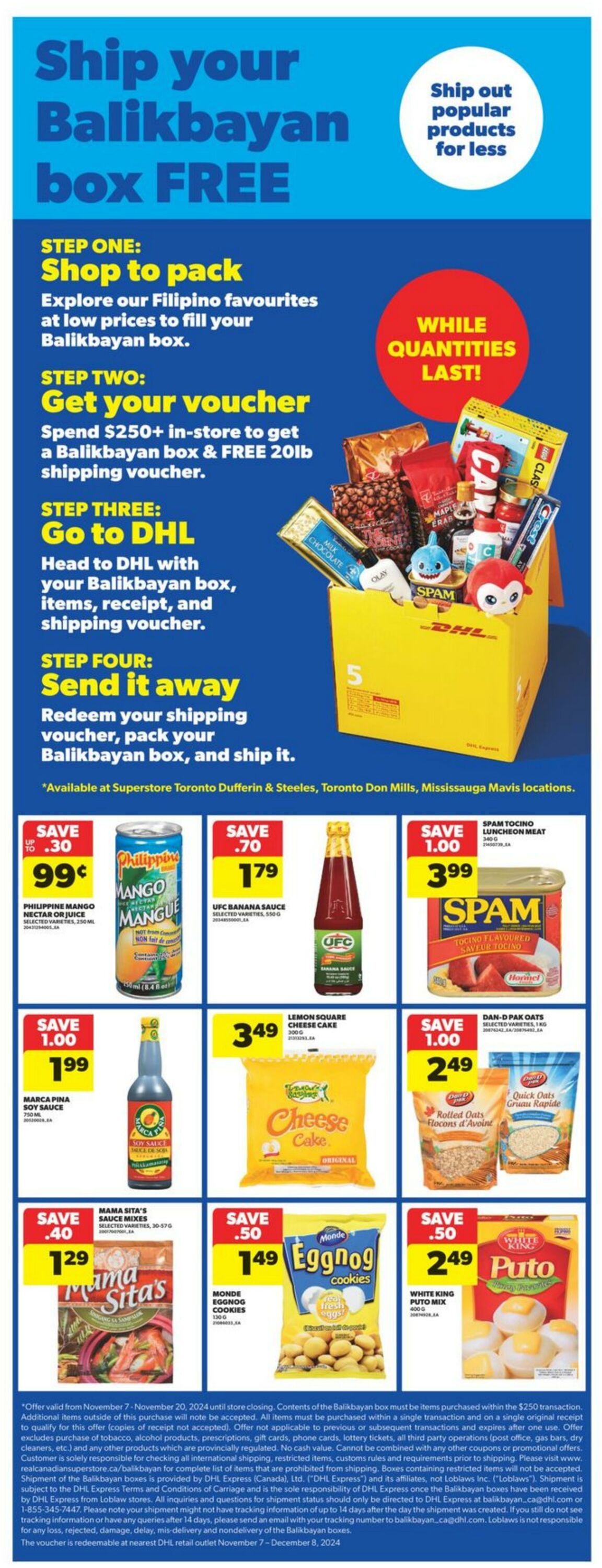 Flyer Real Canadian Superstore 14.11.2024 - 20.11.2024