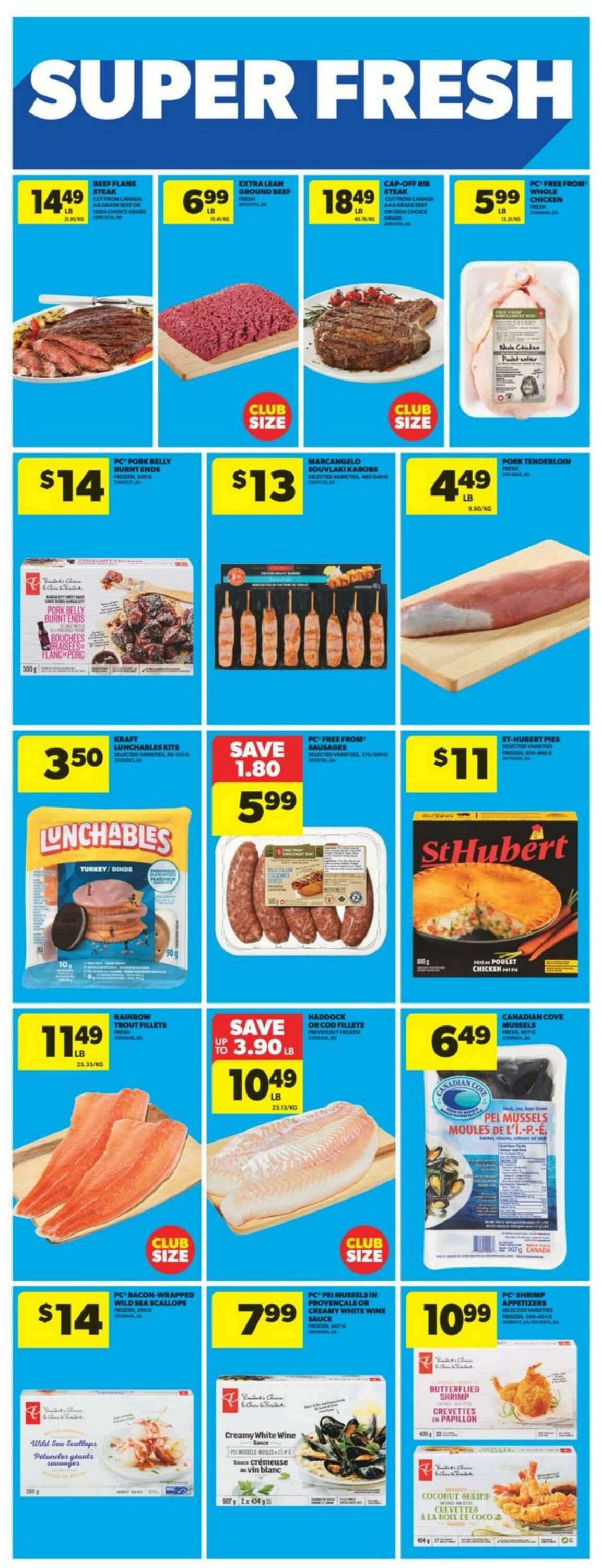 Flyer Real Canadian Superstore 14.11.2024 - 20.11.2024