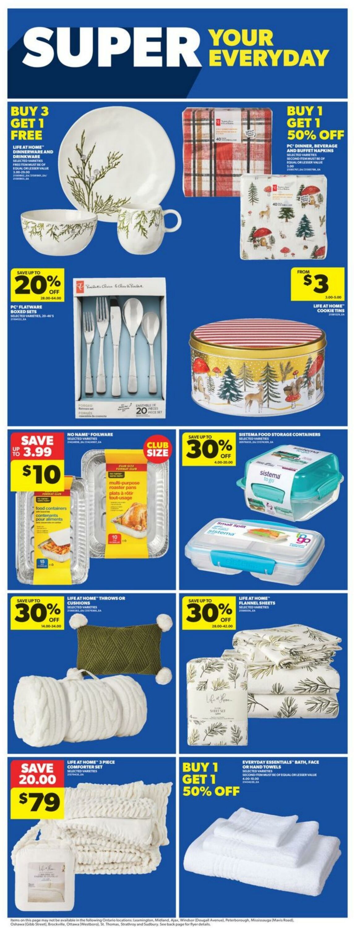 Flyer Real Canadian Superstore 14.11.2024 - 20.11.2024