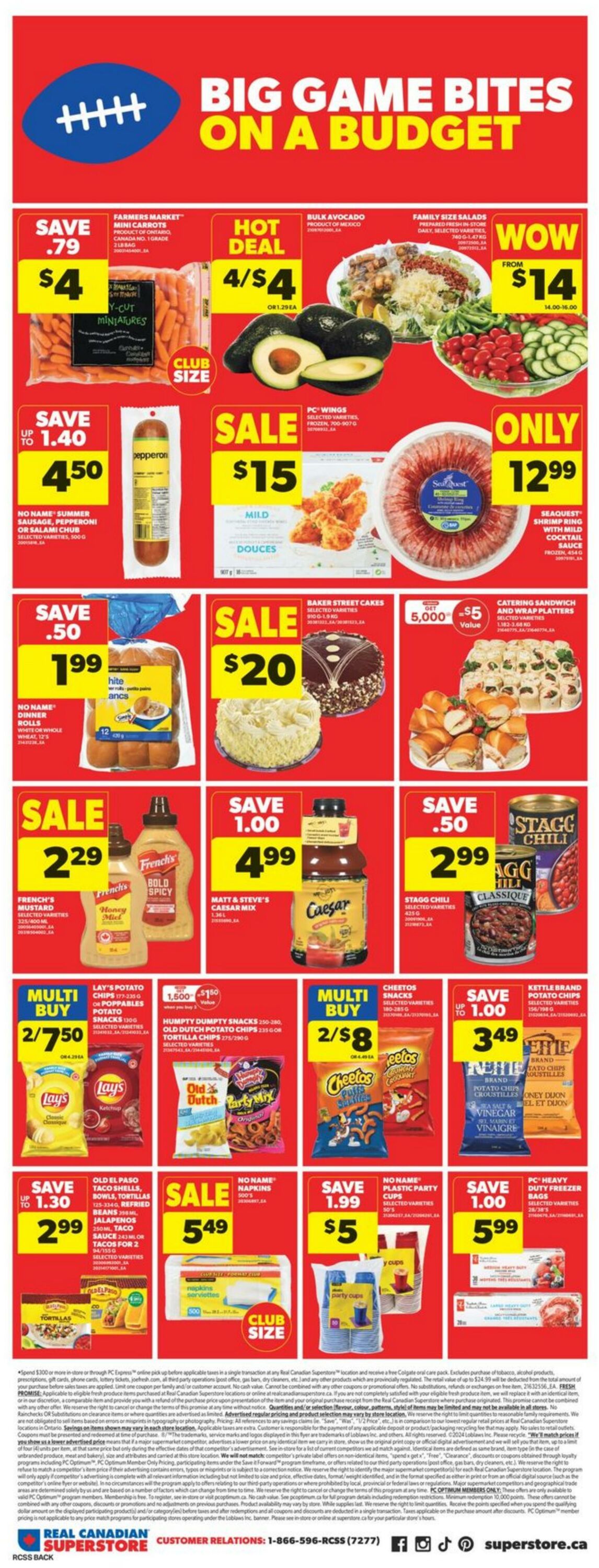 Flyer Real Canadian Superstore 14.11.2024 - 20.11.2024