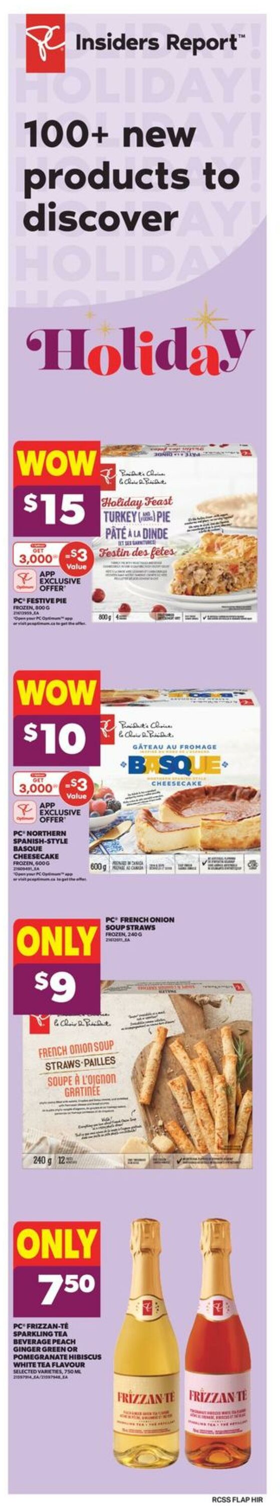 Flyer Real Canadian Superstore 14.11.2024 - 20.11.2024