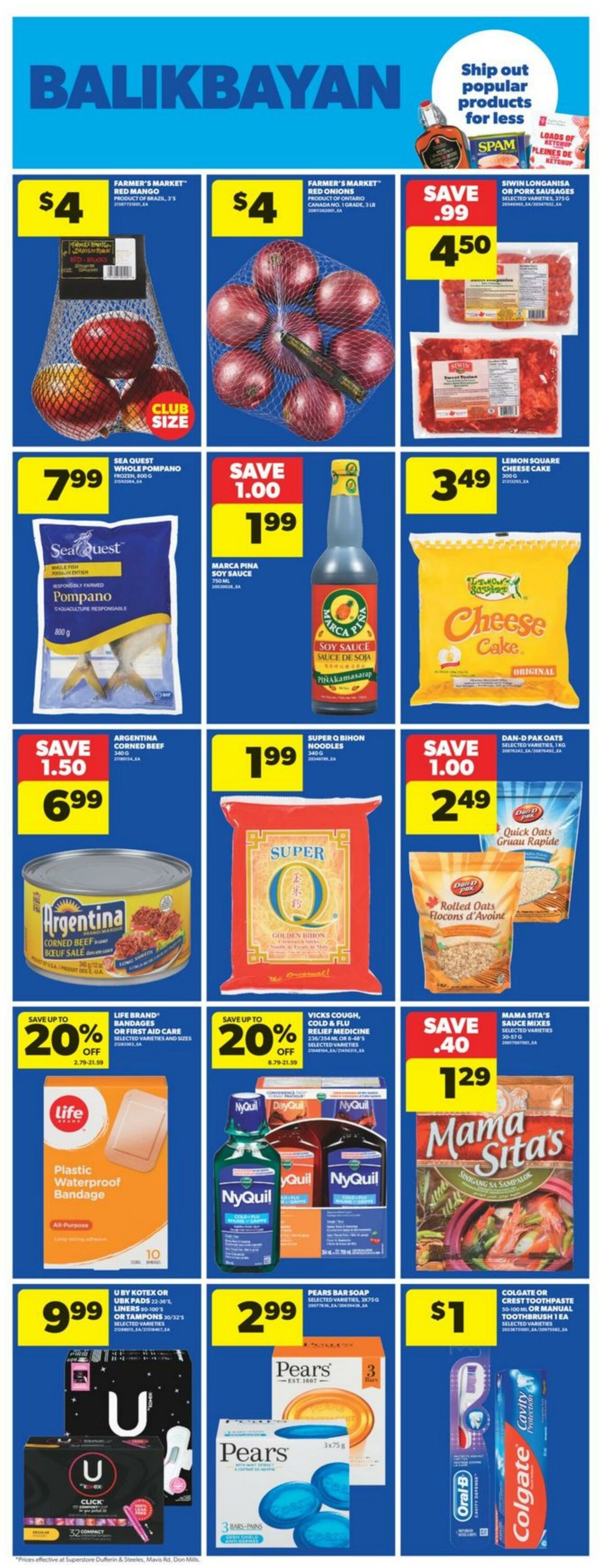 Flyer Real Canadian Superstore 14.11.2024 - 20.11.2024