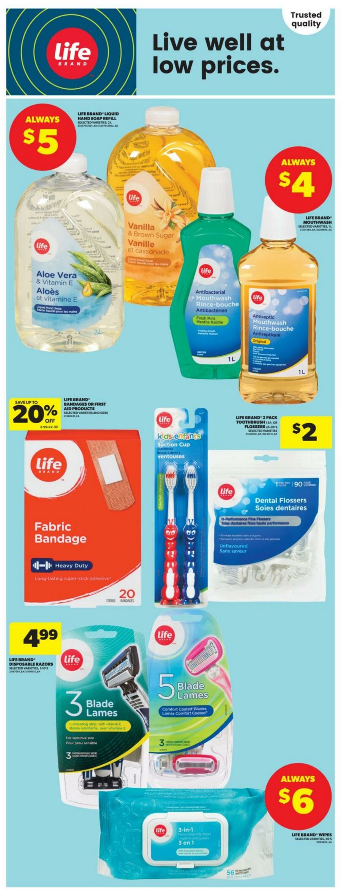 Flyer Real Canadian Superstore 02.01.2025 - 08.01.2025