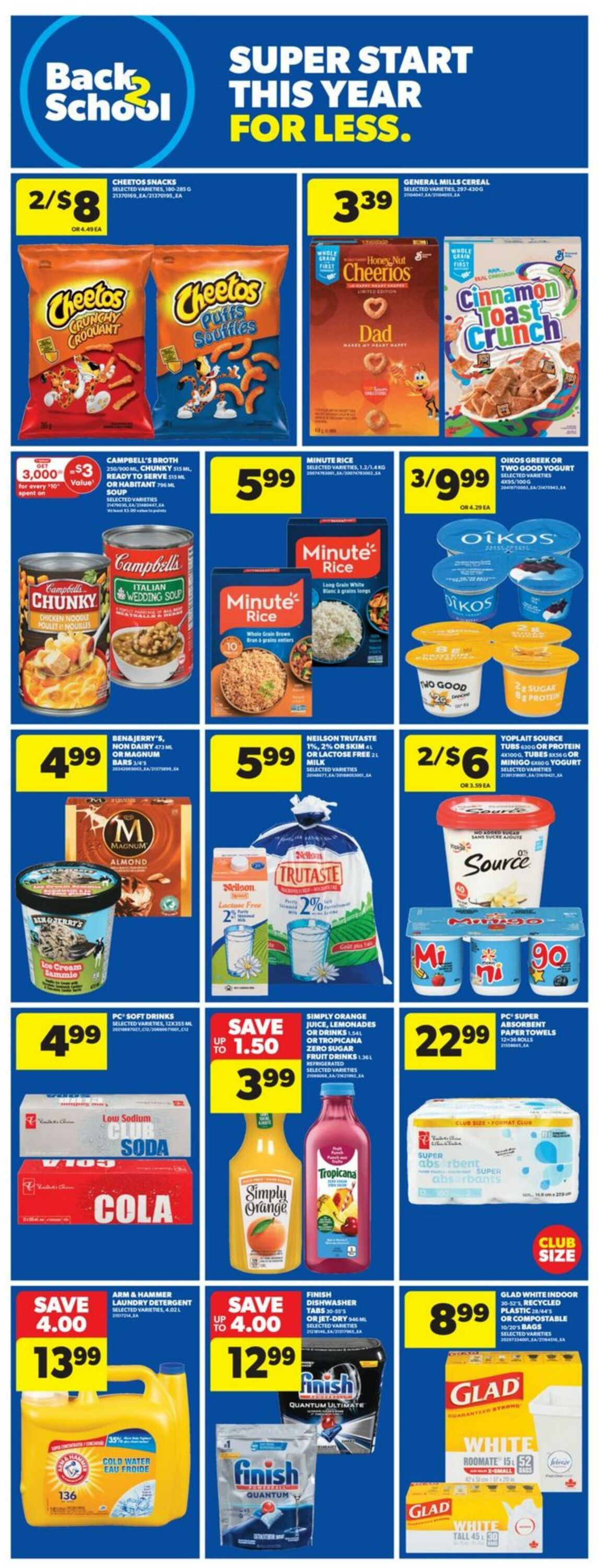 Flyer Real Canadian Superstore 02.01.2025 - 08.01.2025