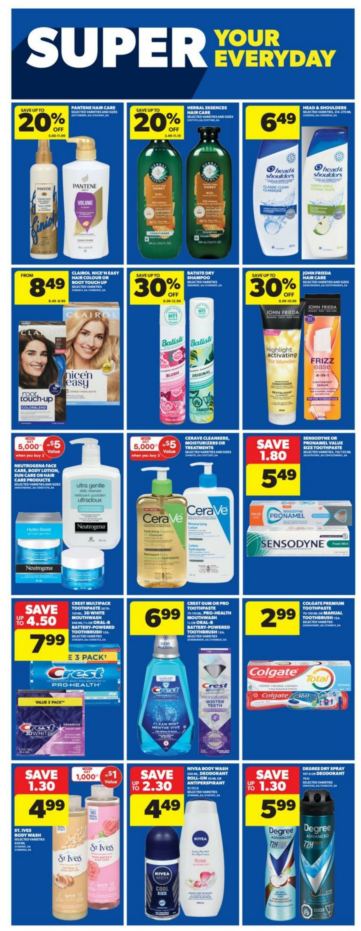 Flyer Real Canadian Superstore 02.01.2025 - 08.01.2025