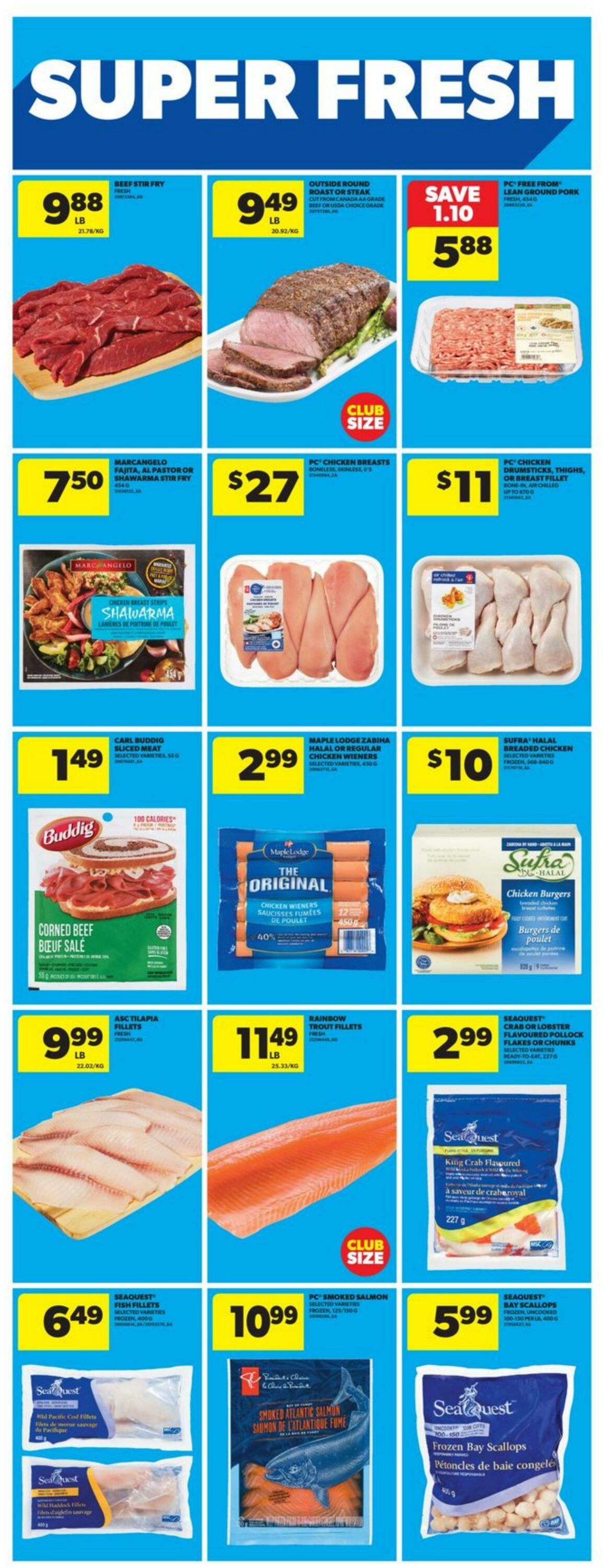 Flyer Real Canadian Superstore 02.01.2025 - 08.01.2025