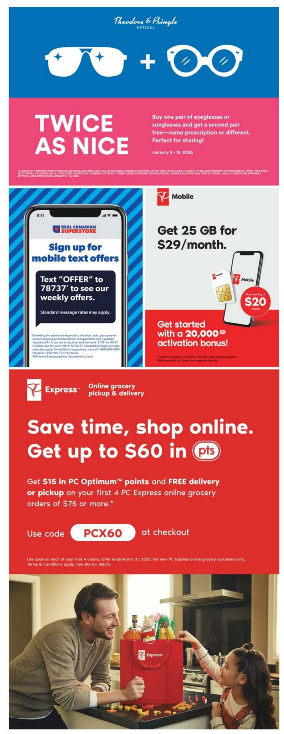 Flyer Real Canadian Superstore 02.01.2025 - 08.01.2025