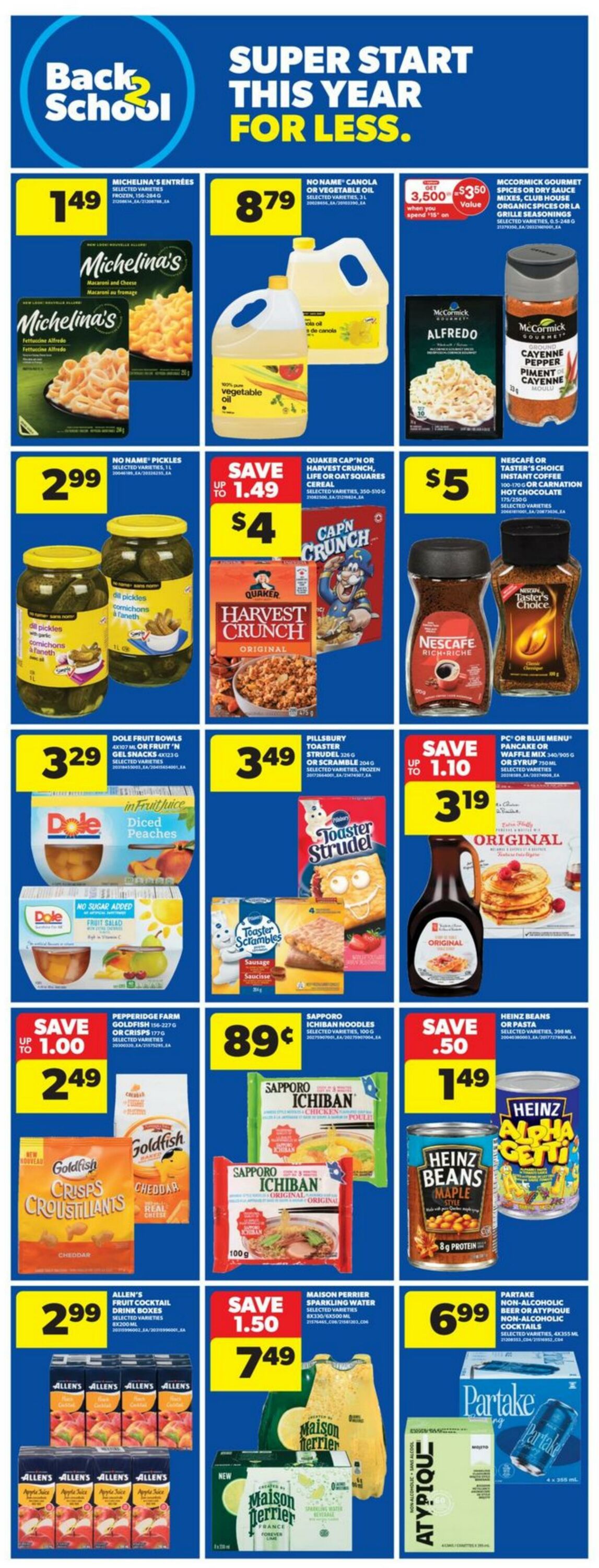 Flyer Real Canadian Superstore 02.01.2025 - 08.01.2025