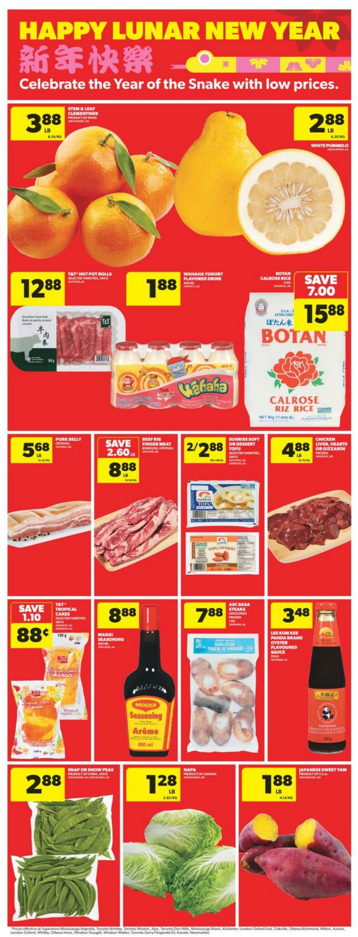 Flyer Real Canadian Superstore 02.01.2025 - 08.01.2025