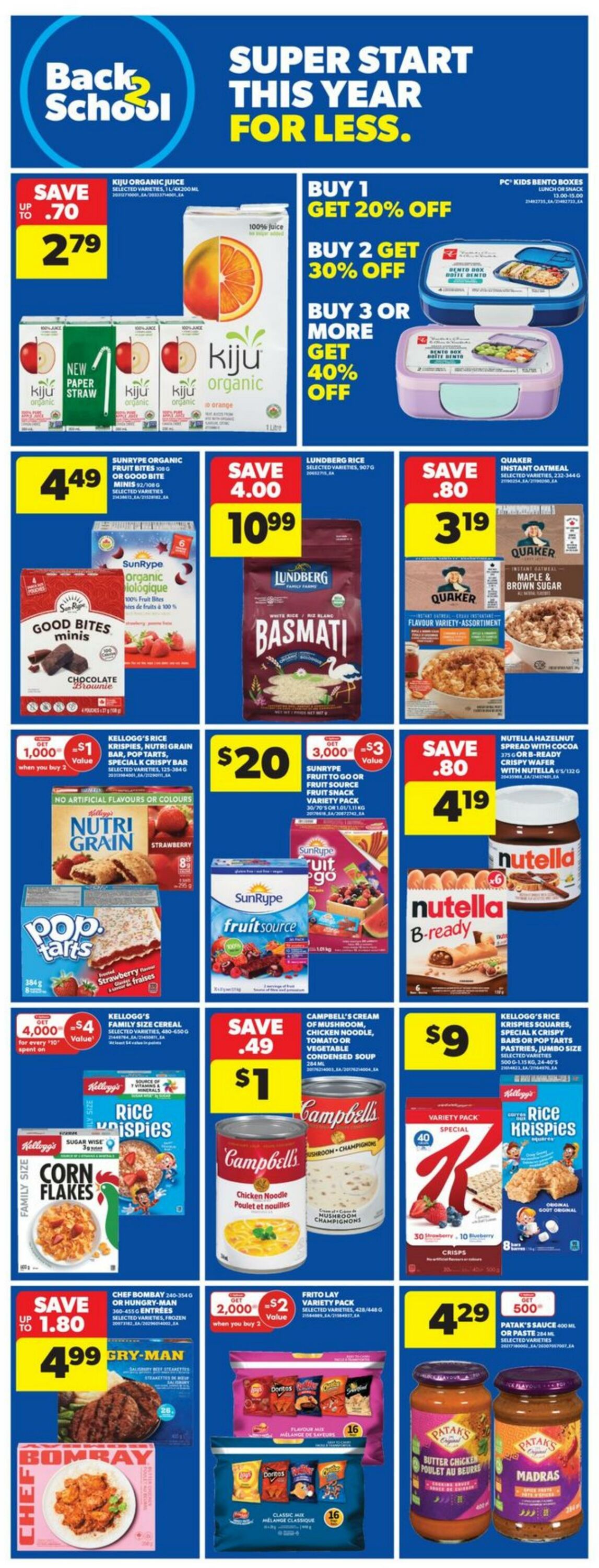 Flyer Real Canadian Superstore 02.01.2025 - 08.01.2025