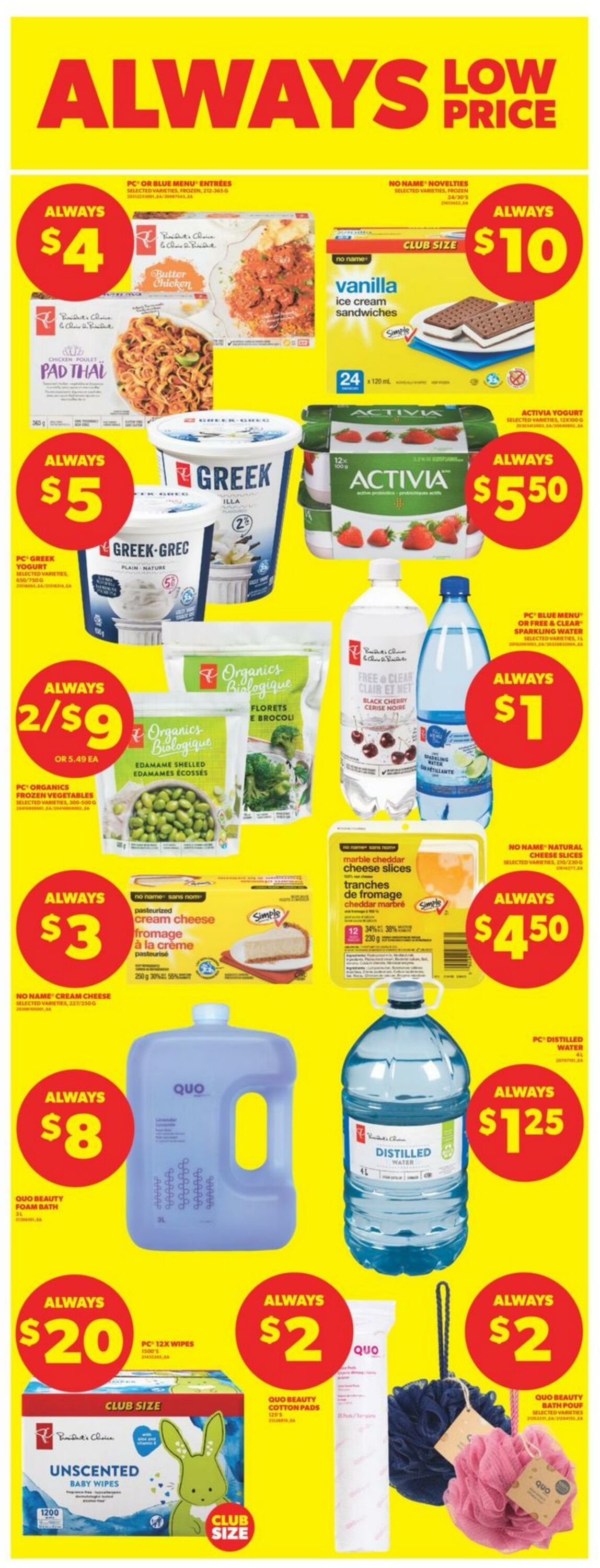 Flyer Real Canadian Superstore 02.01.2025 - 08.01.2025