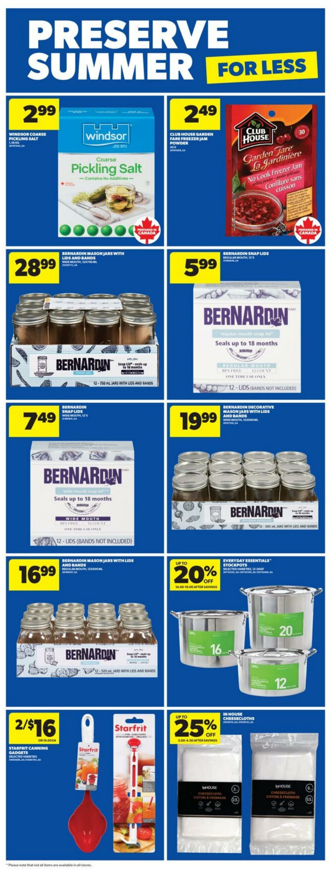 Flyer Real Canadian Superstore 28.08.2025 - 03.09.2025