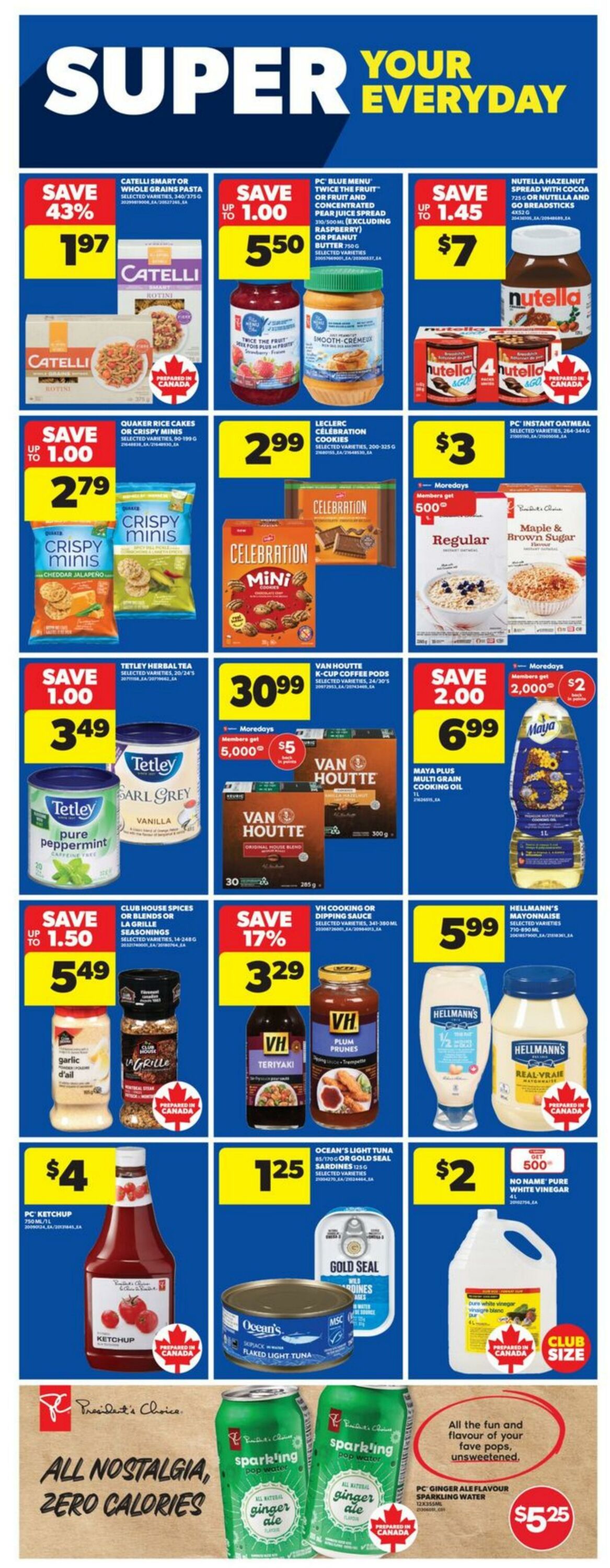 Flyer Real Canadian Superstore 28.08.2025 - 03.09.2025
