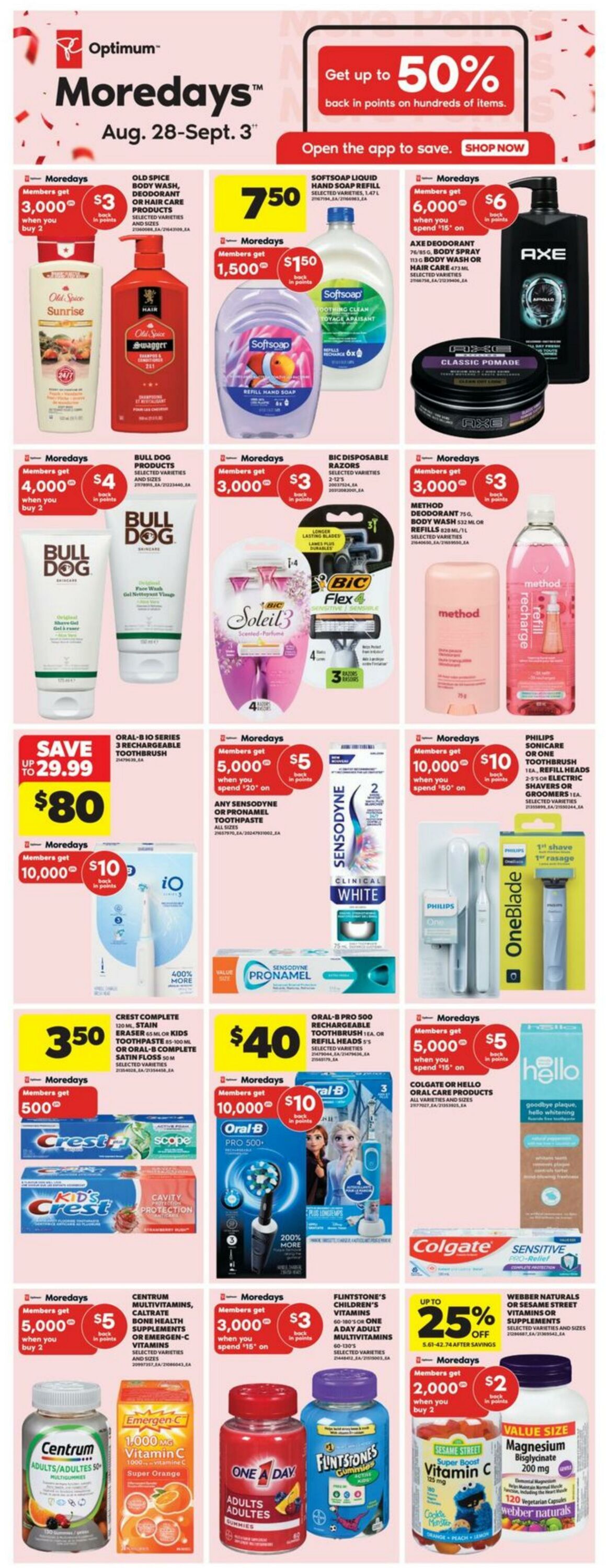 Flyer Real Canadian Superstore 28.08.2025 - 03.09.2025