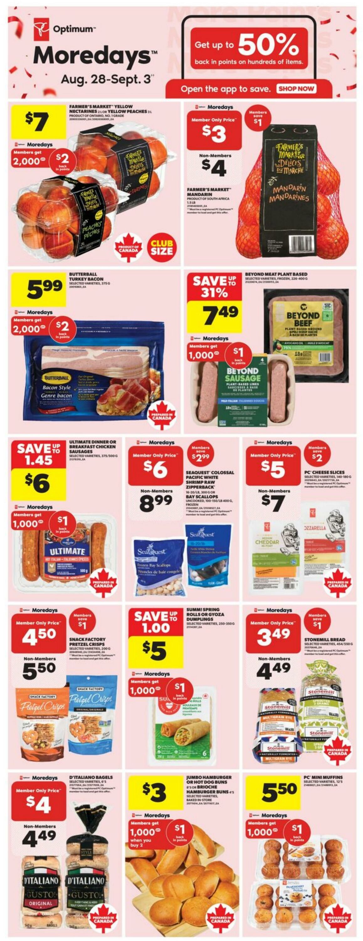 Flyer Real Canadian Superstore 28.08.2025 - 03.09.2025