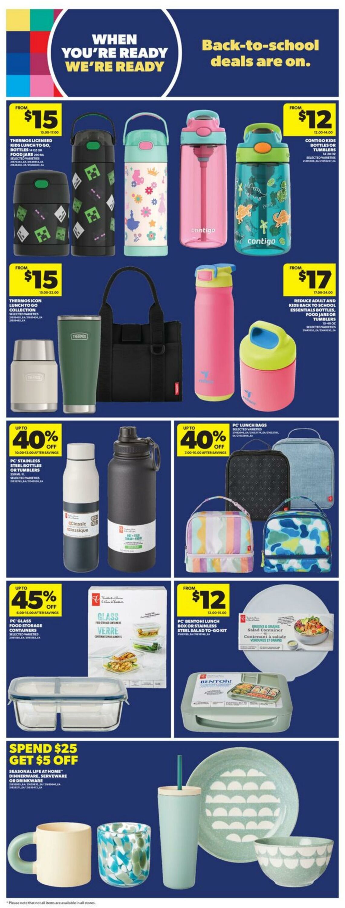 Flyer Real Canadian Superstore 28.08.2025 - 03.09.2025