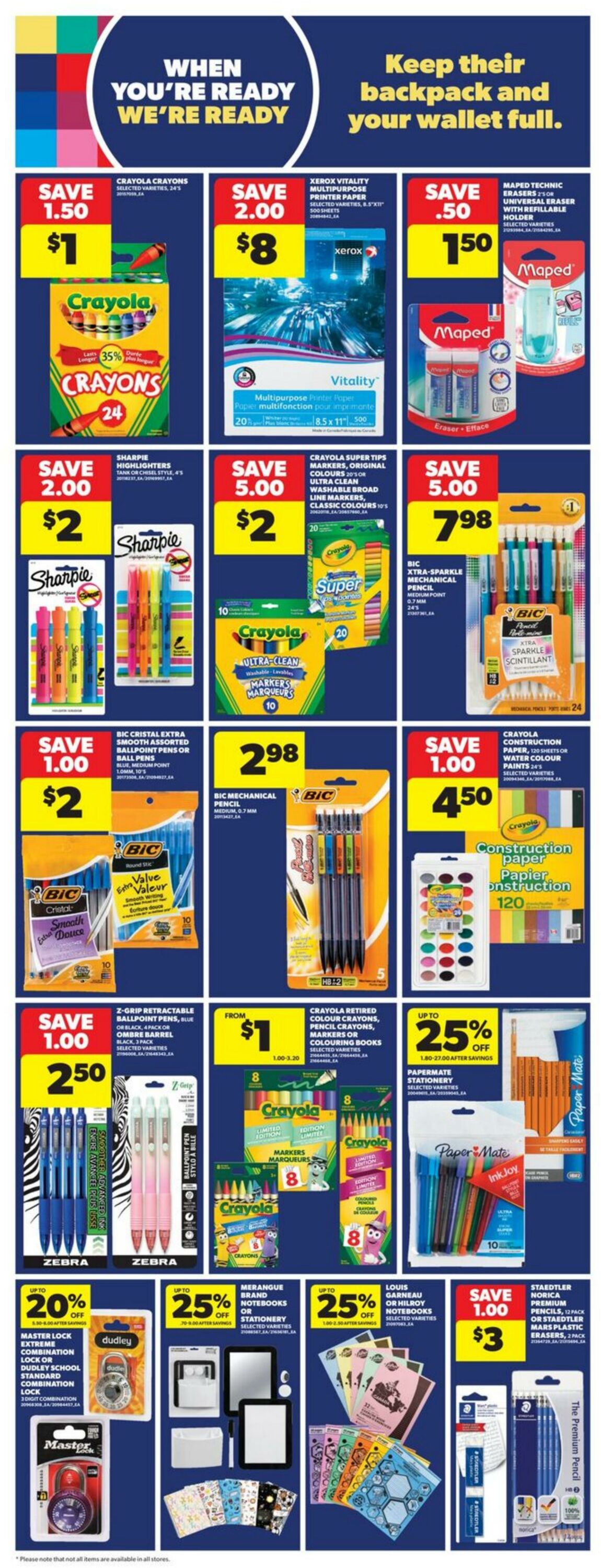 Flyer Real Canadian Superstore 28.08.2025 - 03.09.2025