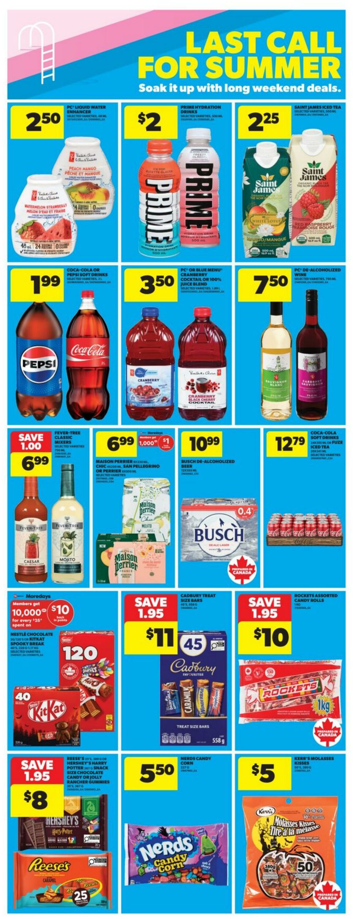 Flyer Real Canadian Superstore 28.08.2025 - 03.09.2025