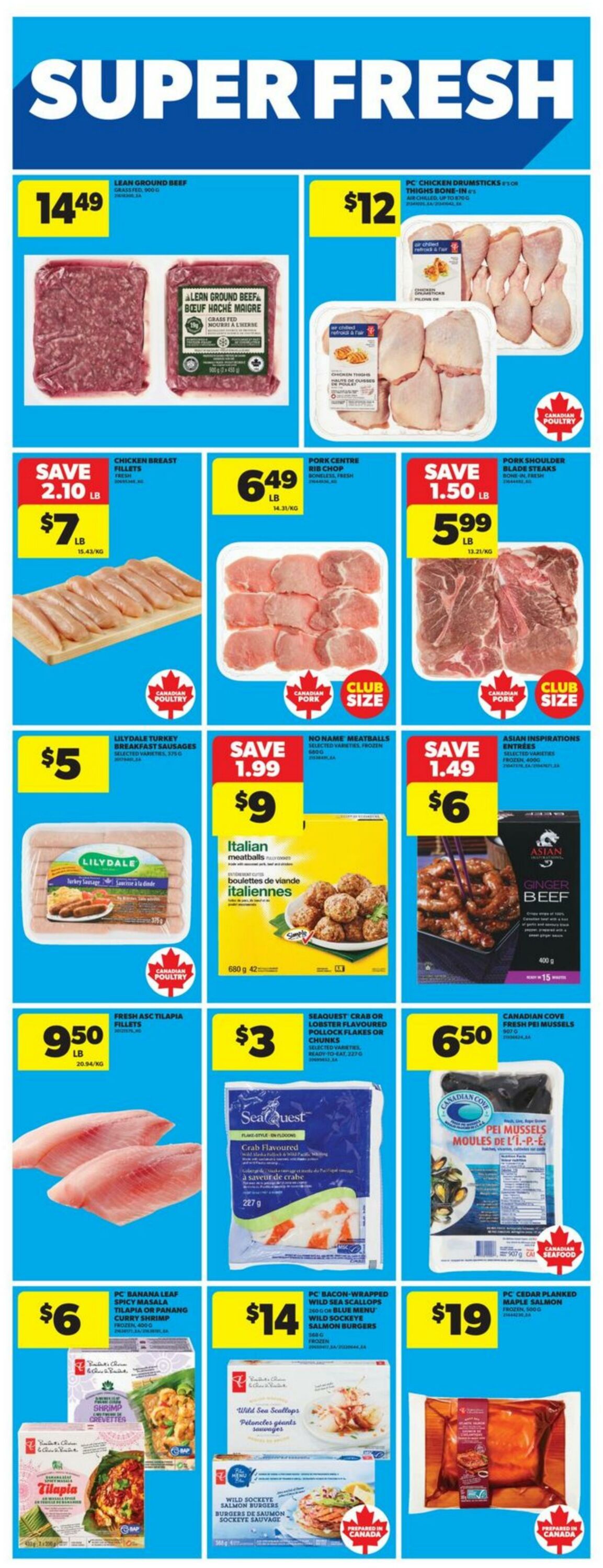 Flyer Real Canadian Superstore 28.08.2025 - 03.09.2025