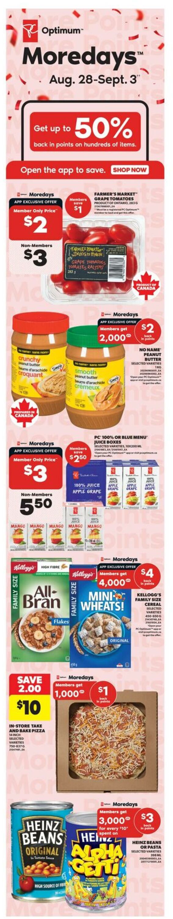Flyer Real Canadian Superstore 28.08.2025 - 03.09.2025