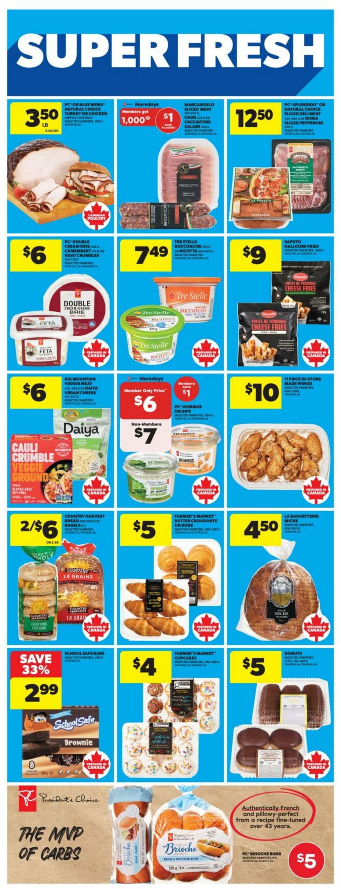 Flyer Real Canadian Superstore 28.08.2025 - 03.09.2025