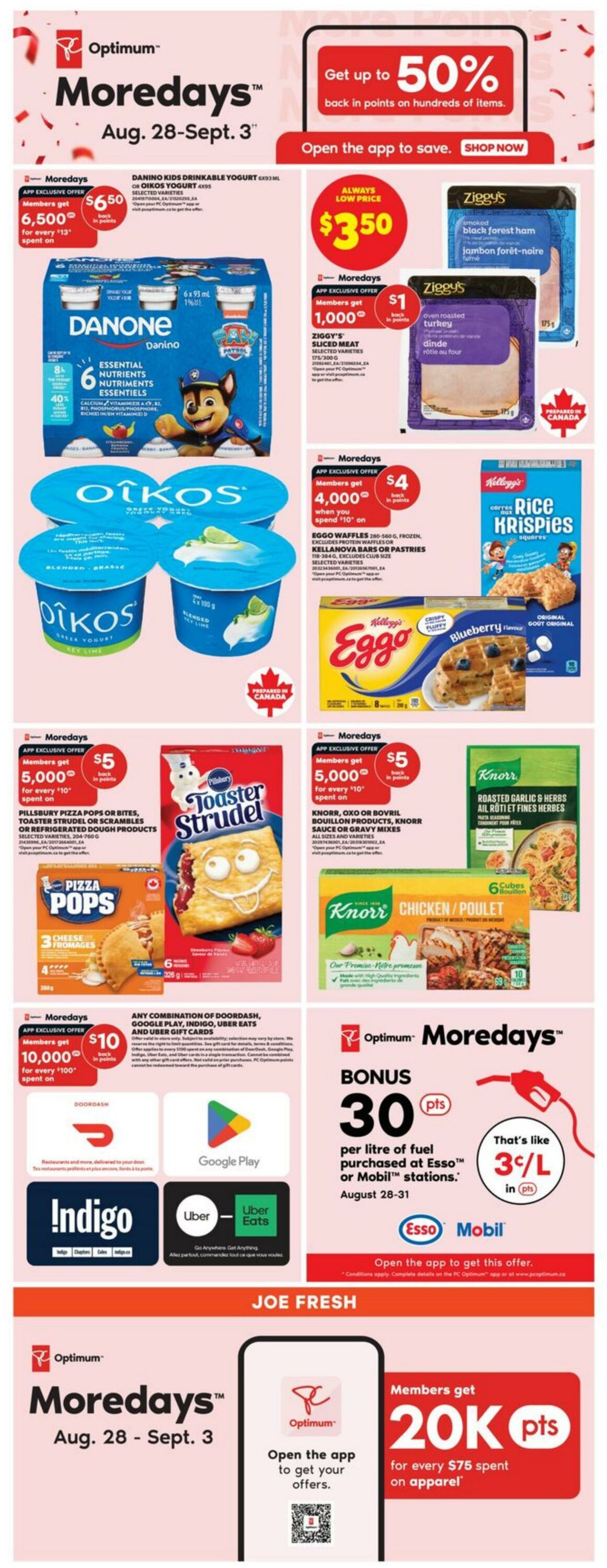 Flyer Real Canadian Superstore 28.08.2025 - 03.09.2025