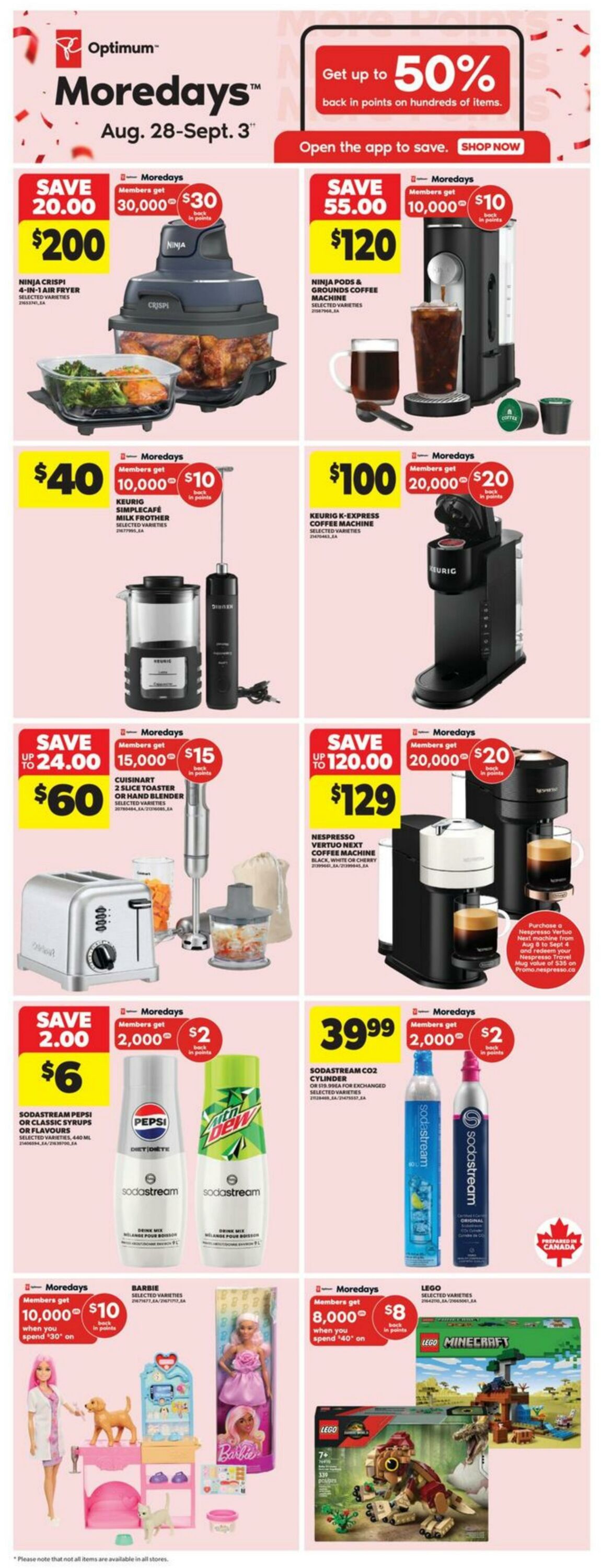 Flyer Real Canadian Superstore 28.08.2025 - 03.09.2025