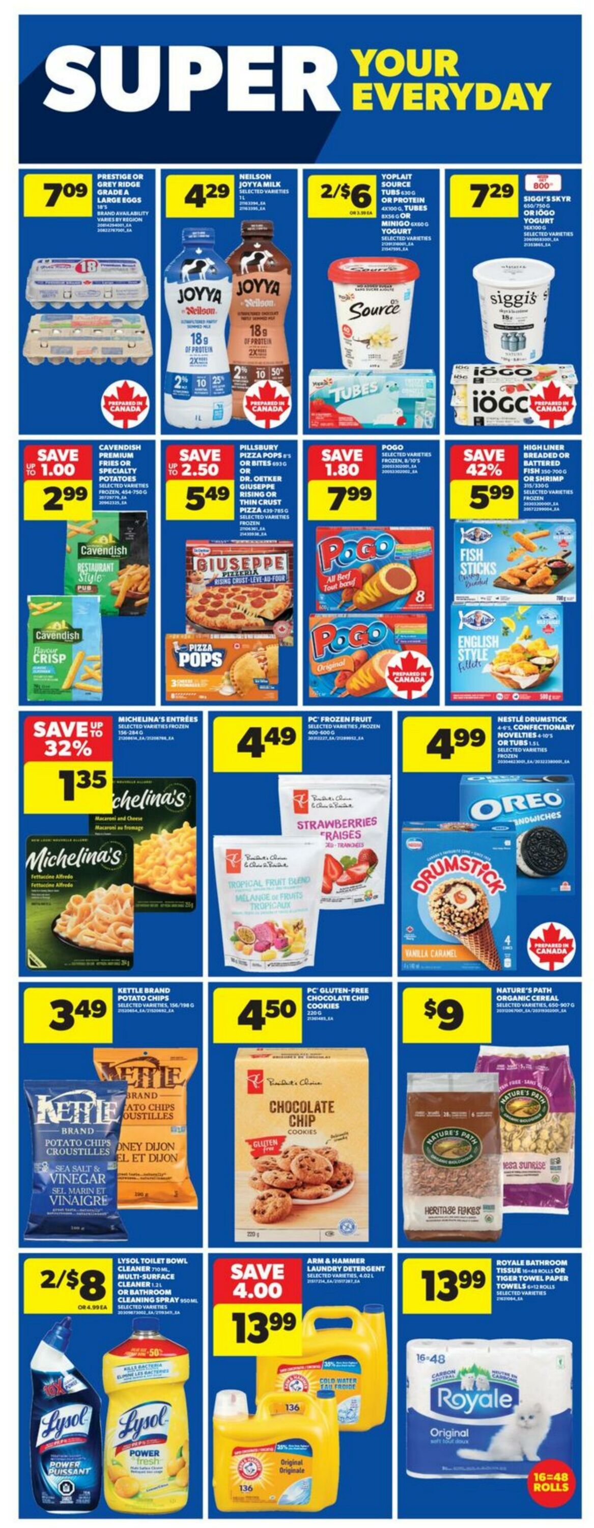 Flyer Real Canadian Superstore 28.08.2025 - 03.09.2025