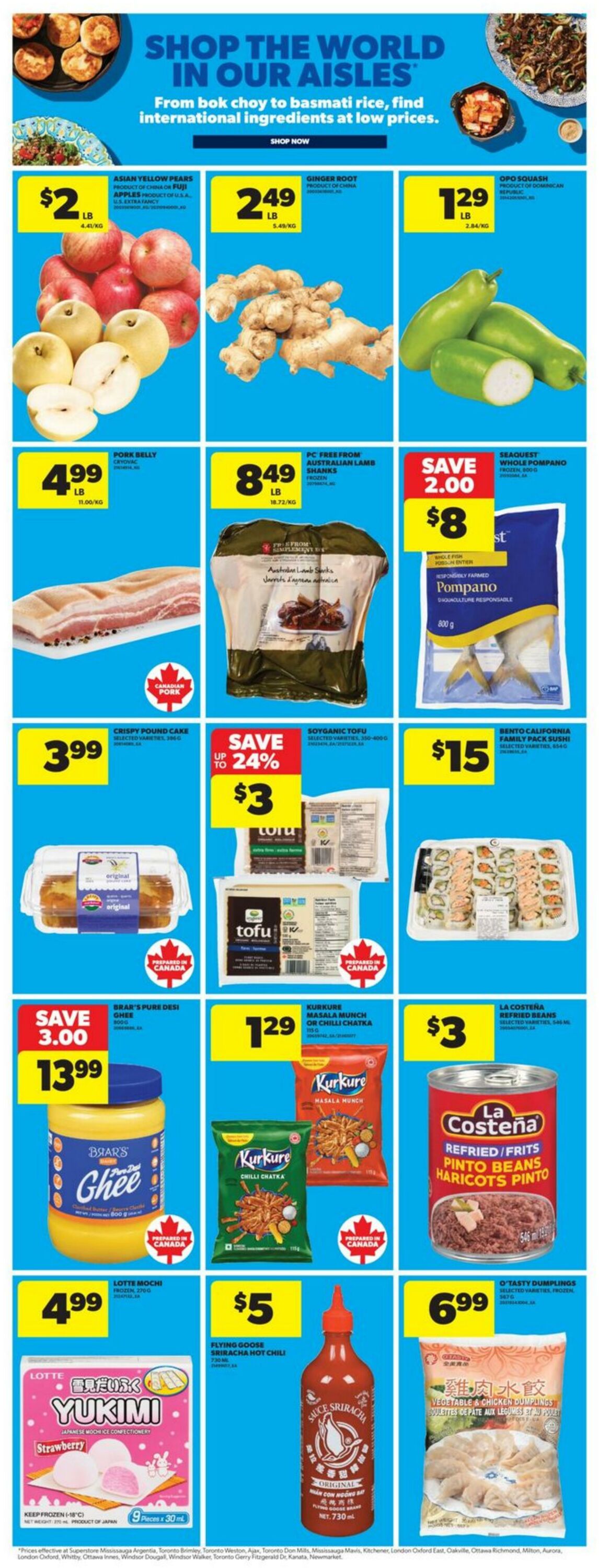 Flyer Real Canadian Superstore 28.08.2025 - 03.09.2025