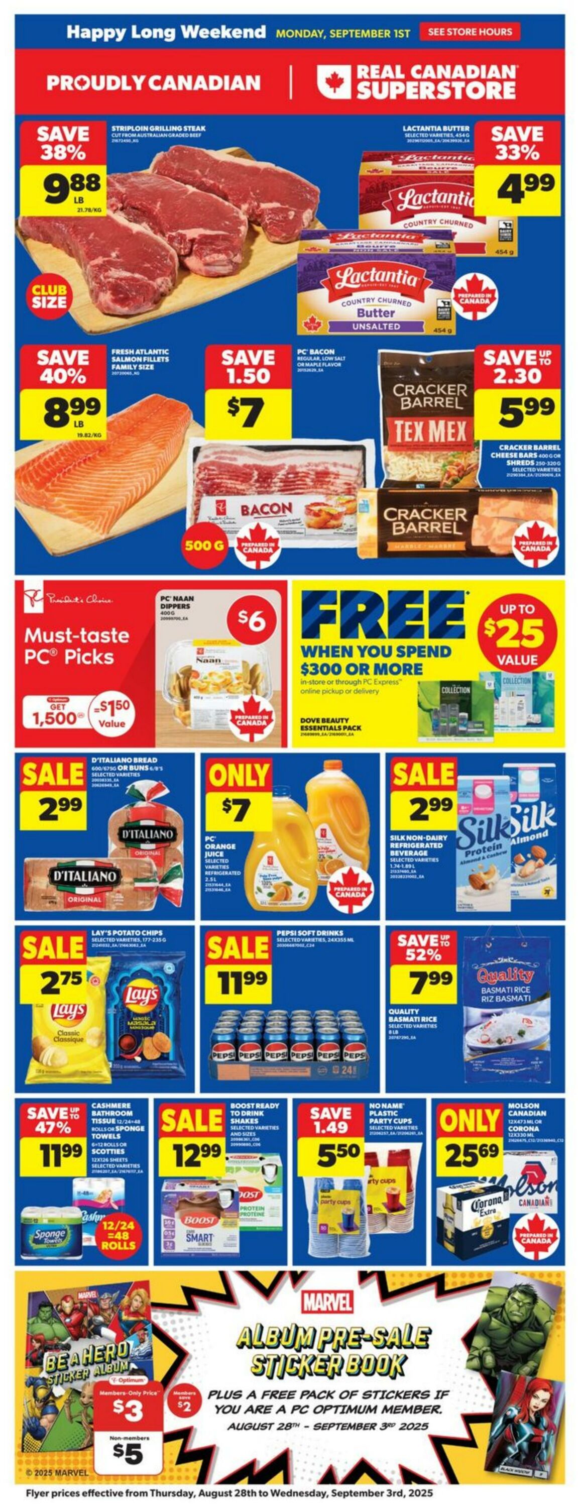 Flyer Real Canadian Superstore 28.08.2025 - 03.09.2025